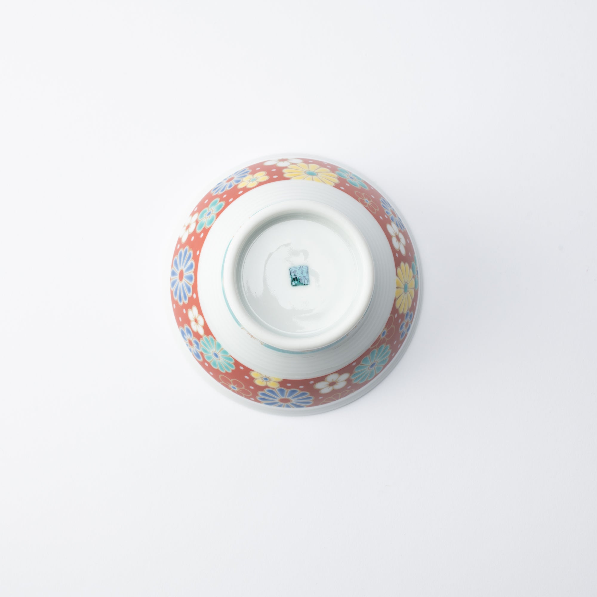 Rings of Color Japanese Rice Bowl