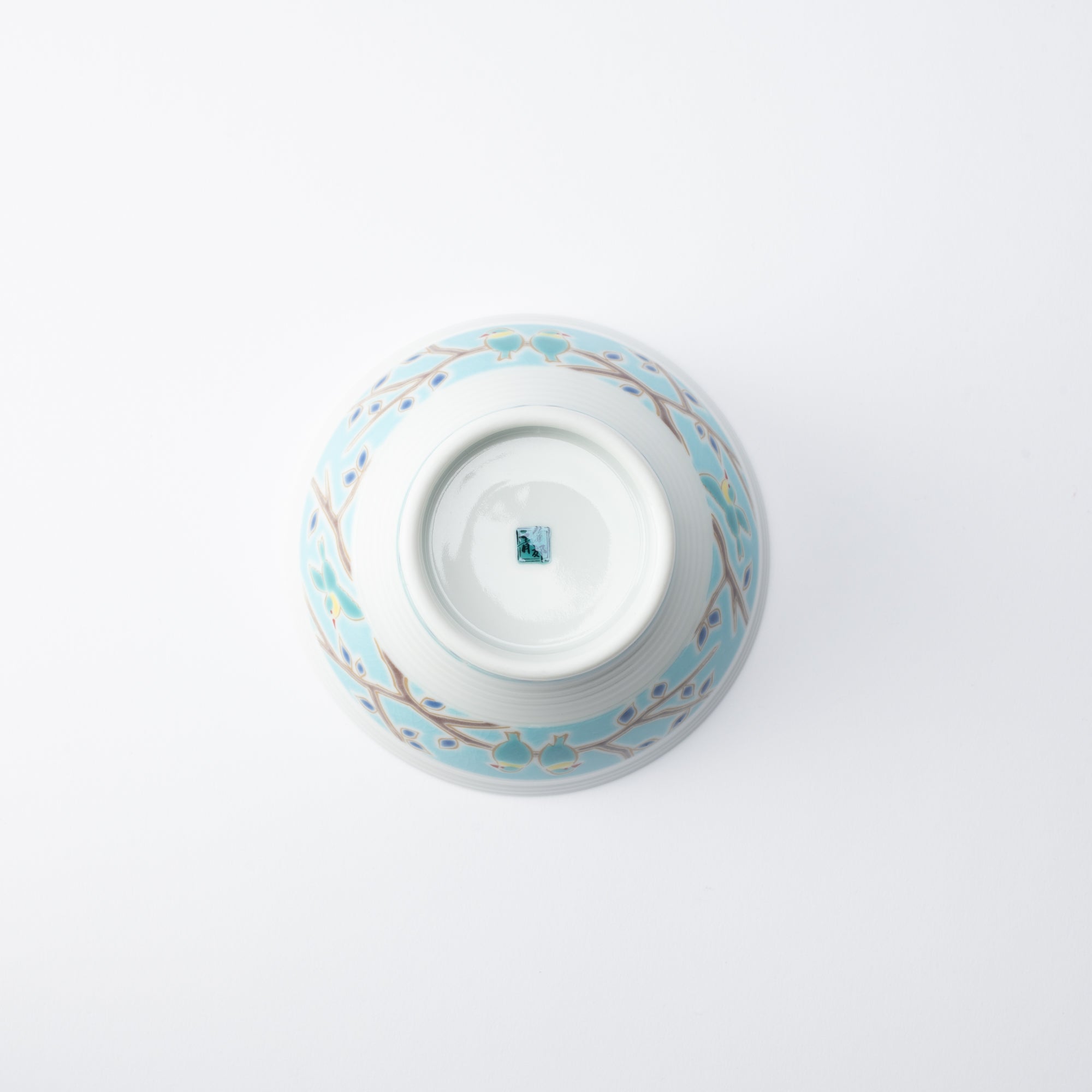 Rings of Color Japanese Rice Bowl