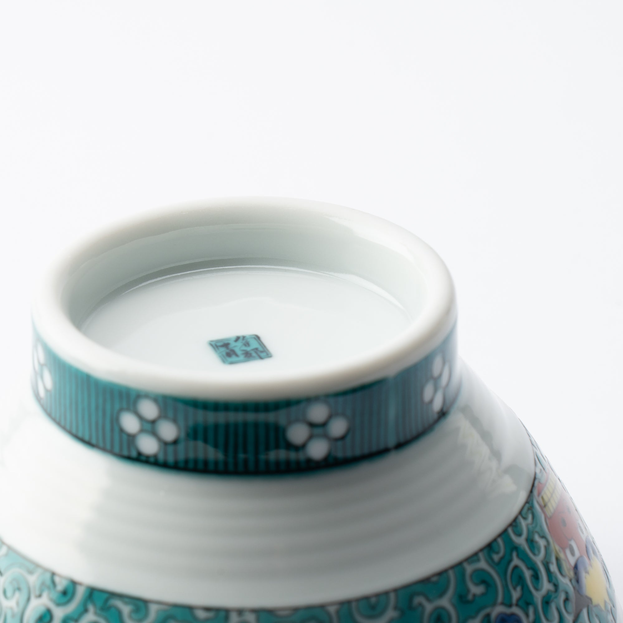 Rings of Color Japanese Rice Bowl