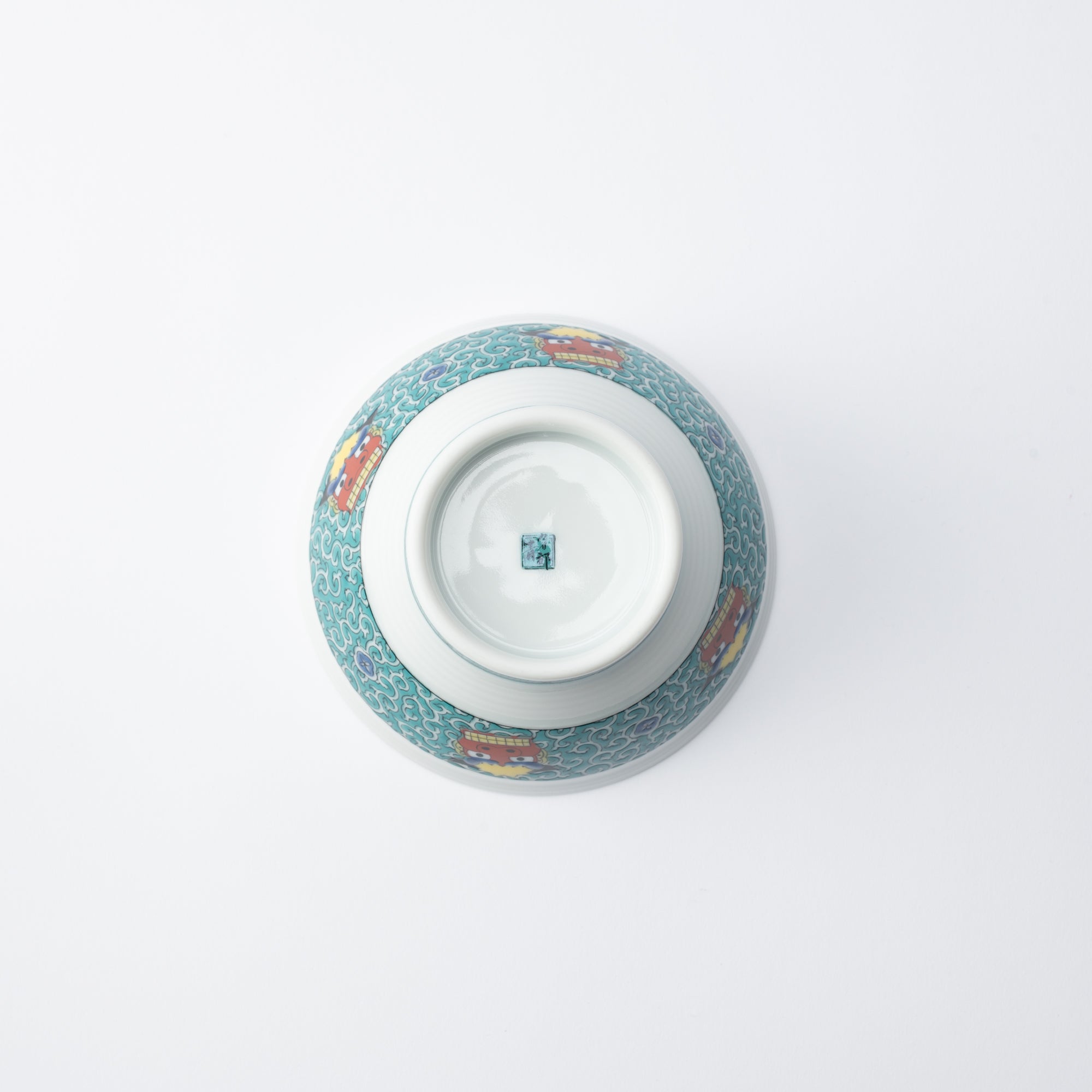 Rings of Color Japanese Rice Bowl