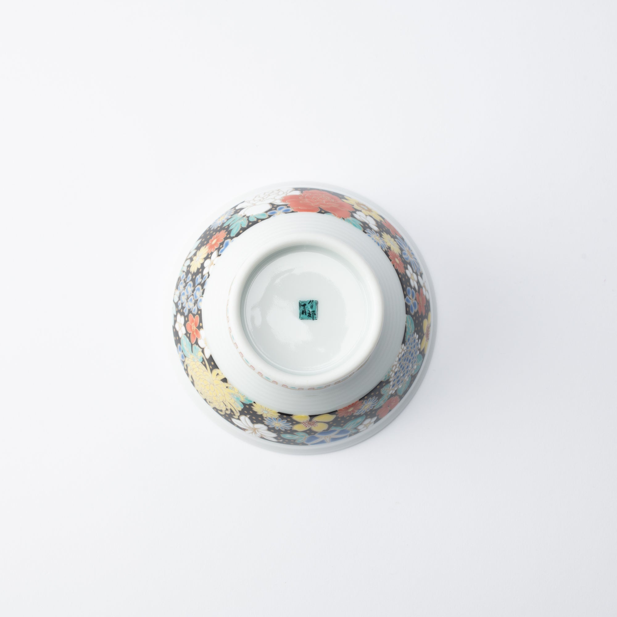 Rings of Color Japanese Rice Bowl