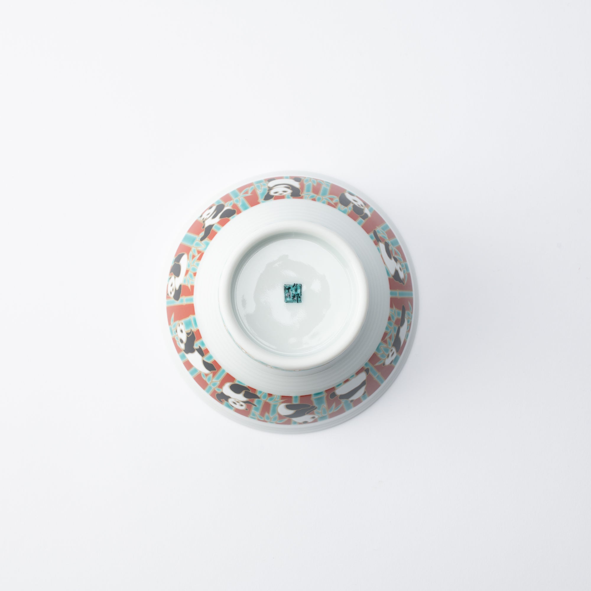 Rings of Color Japanese Rice Bowl