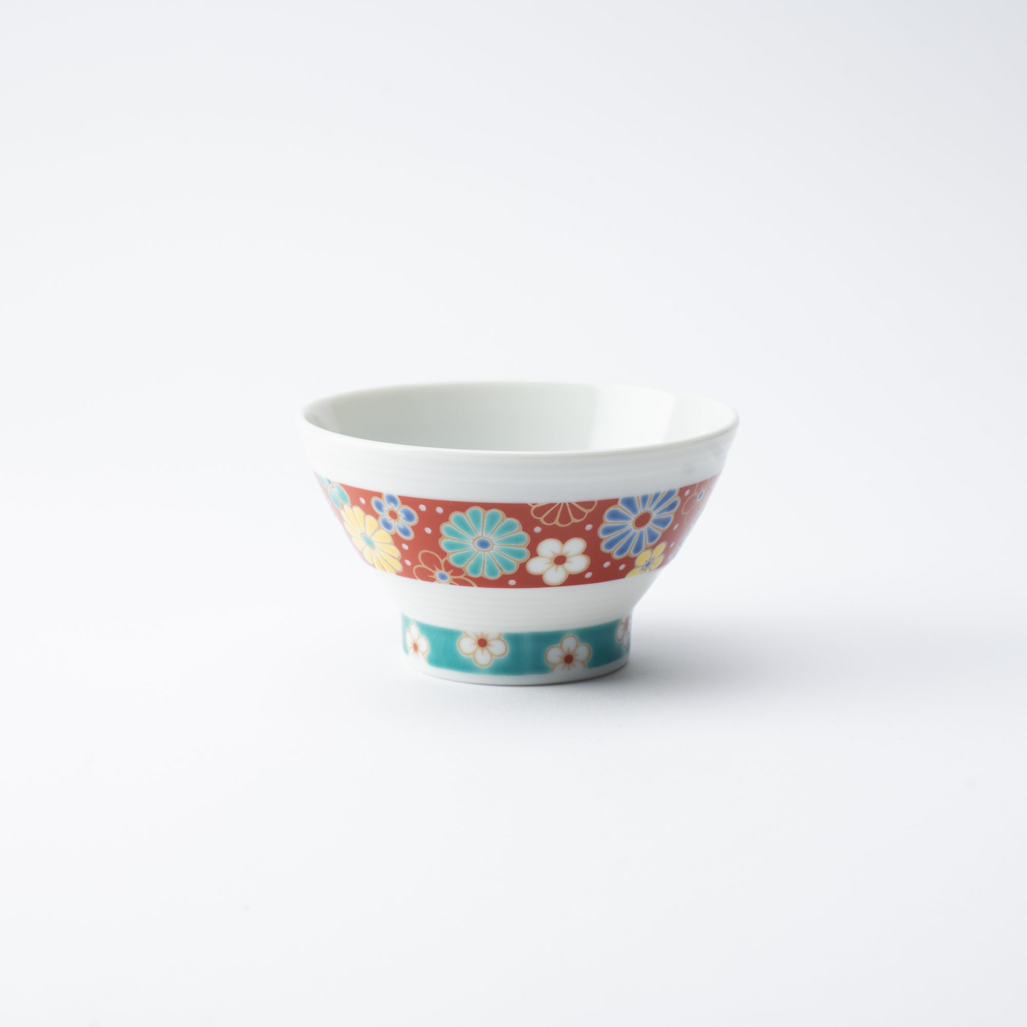 Rings of Color Japanese Rice Bowl
