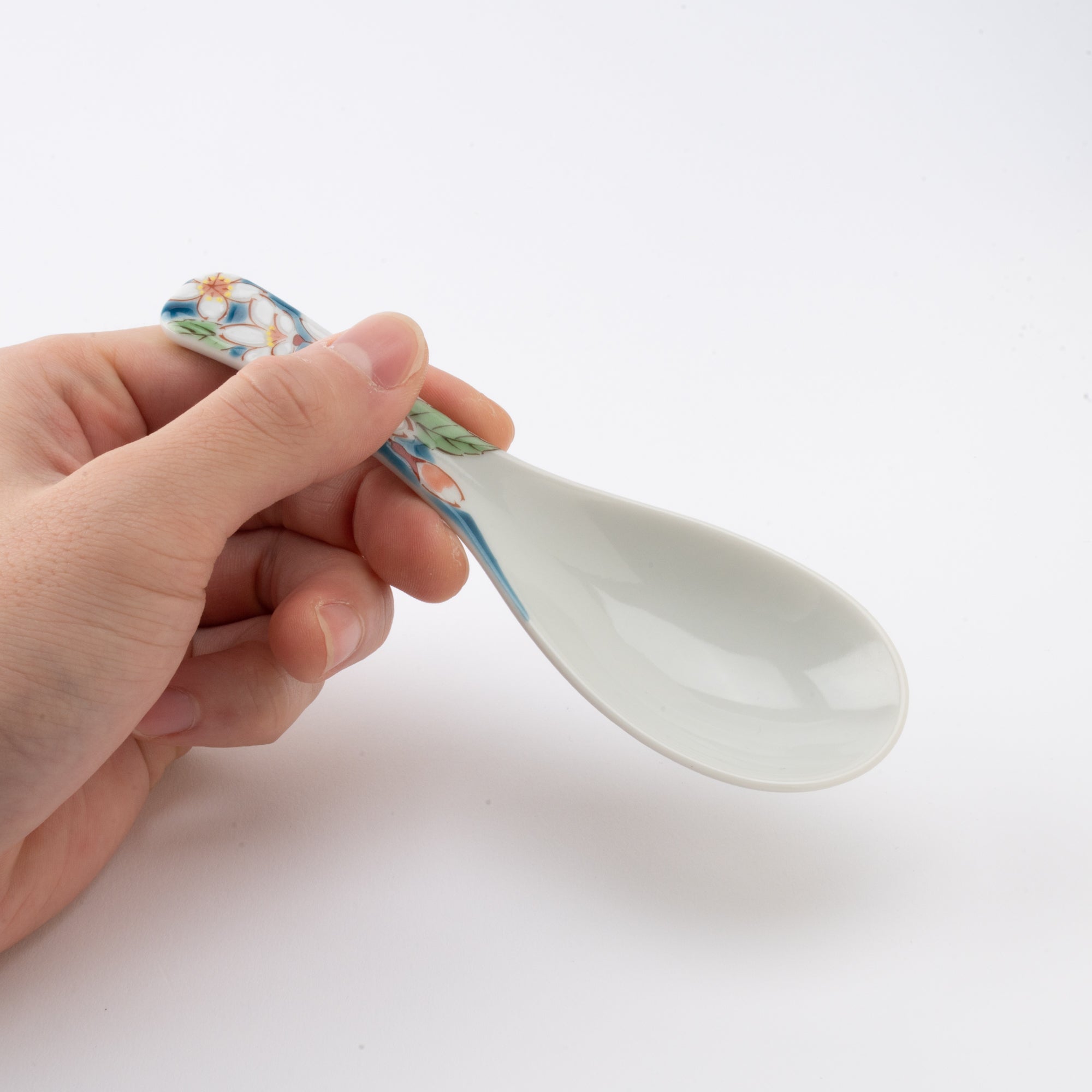 Seasonal Flowers Ramen Spoon