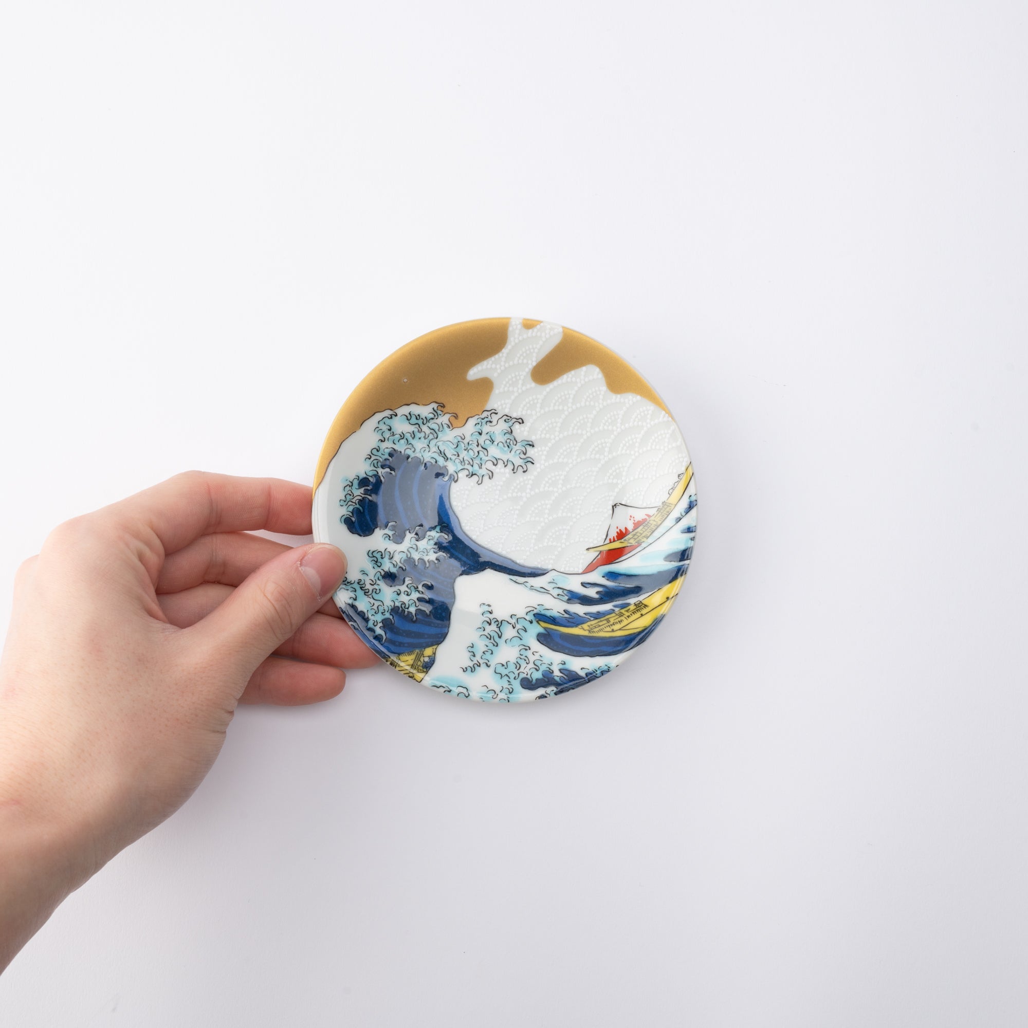 Good Fortune Sauce Plate