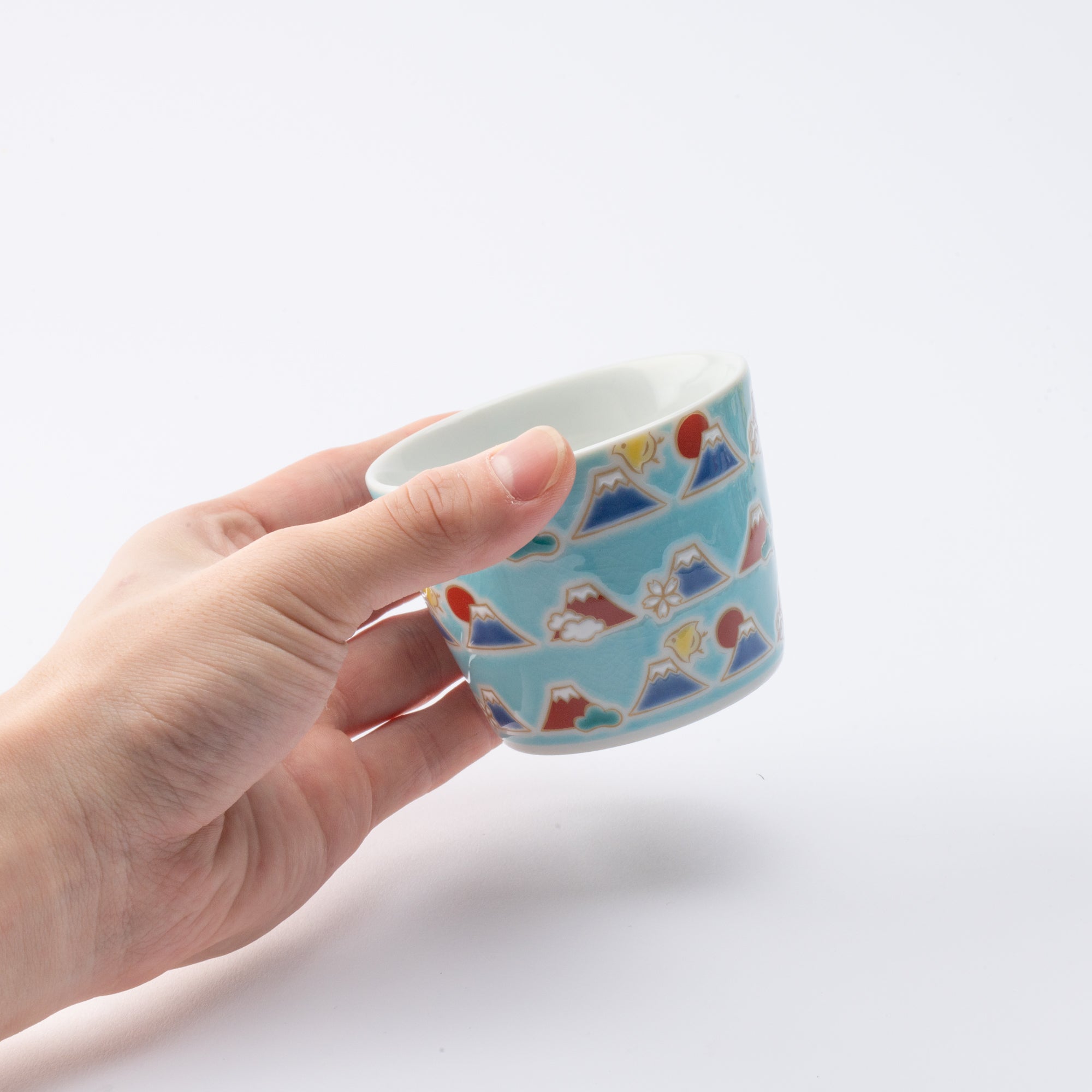 Good Fortune Japanese Teacup