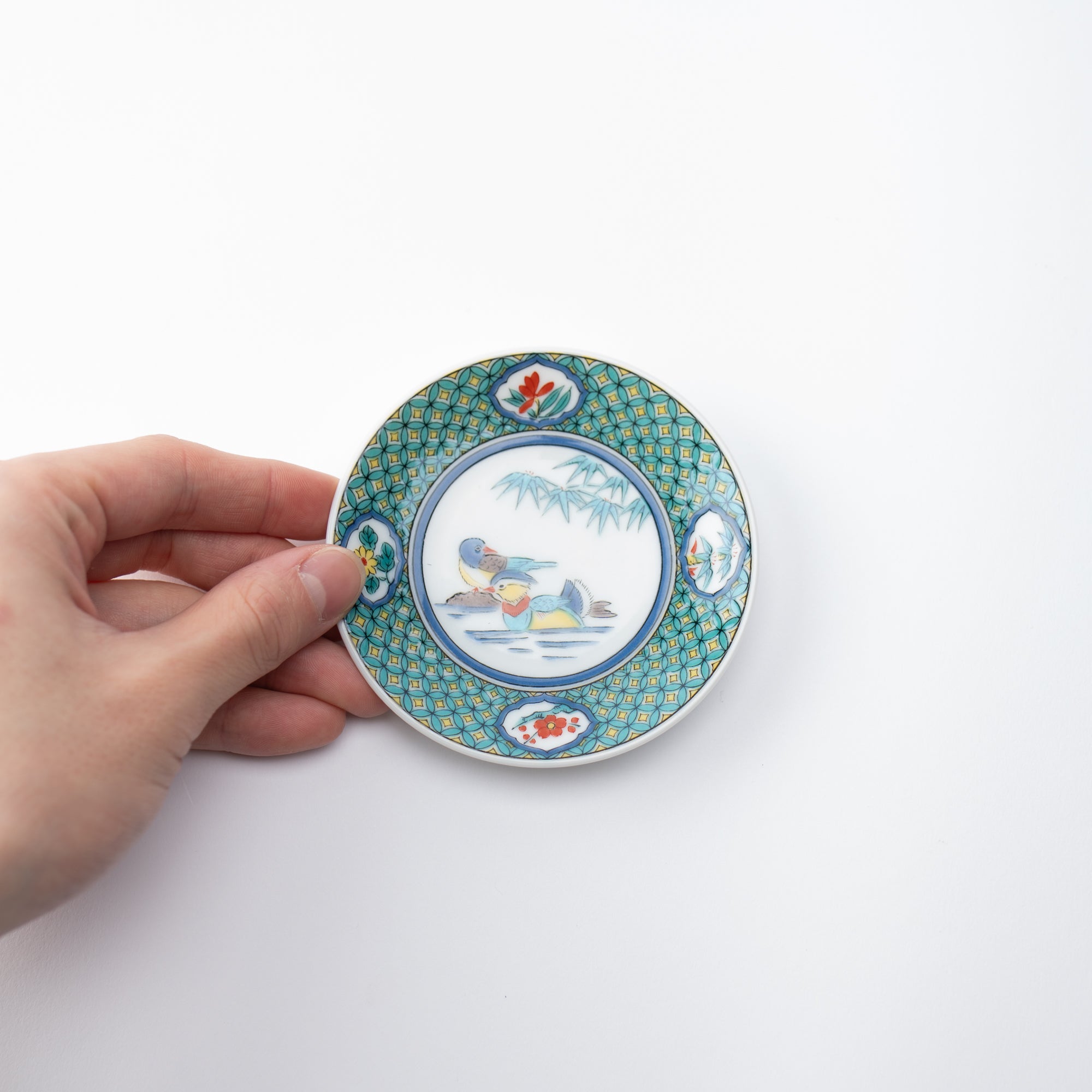 Auspicious Art Sauce Plate