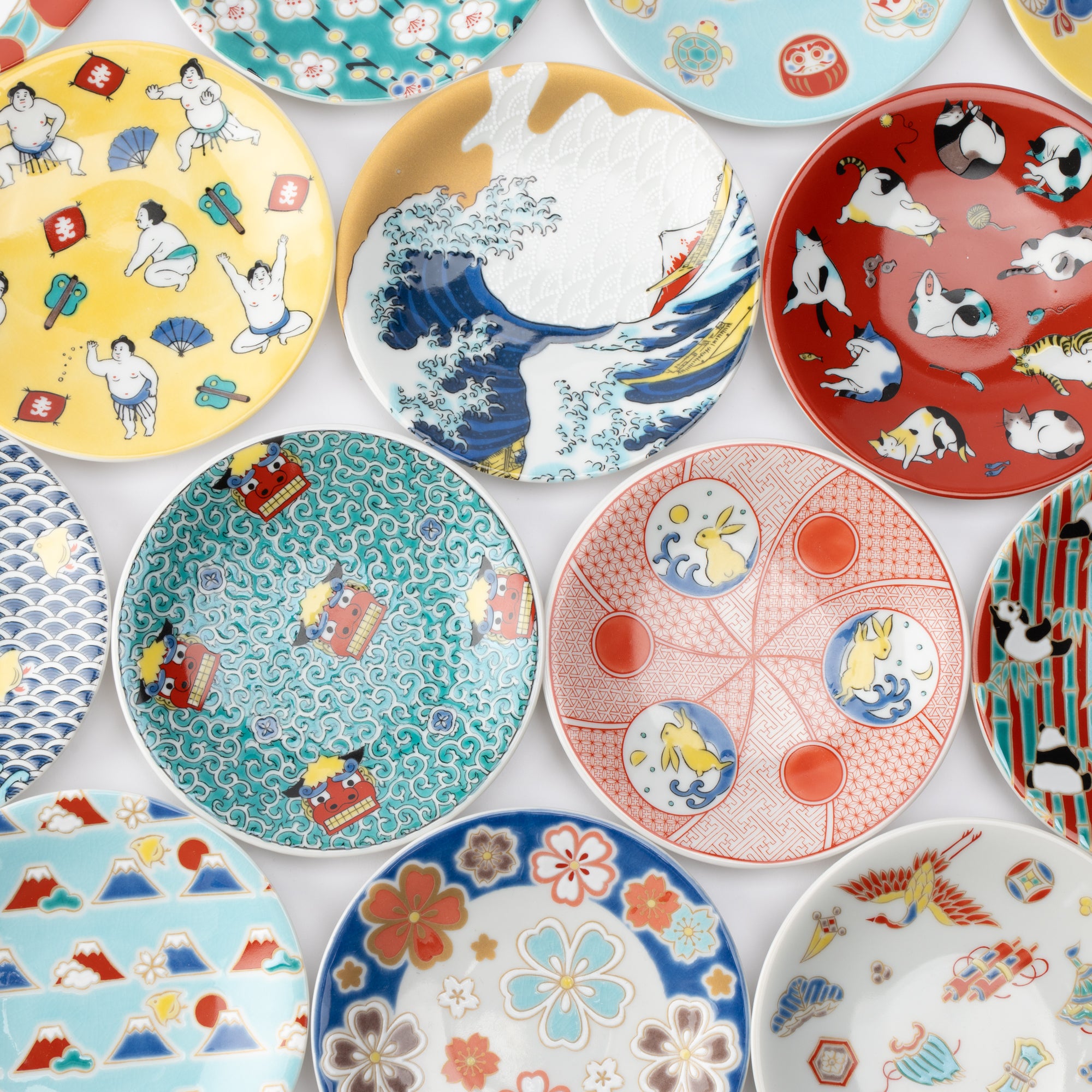 Good Fortune Sauce Plate