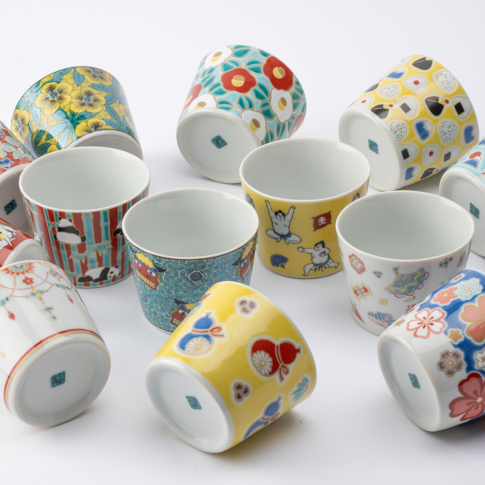 Good Fortune Japanese Teacup