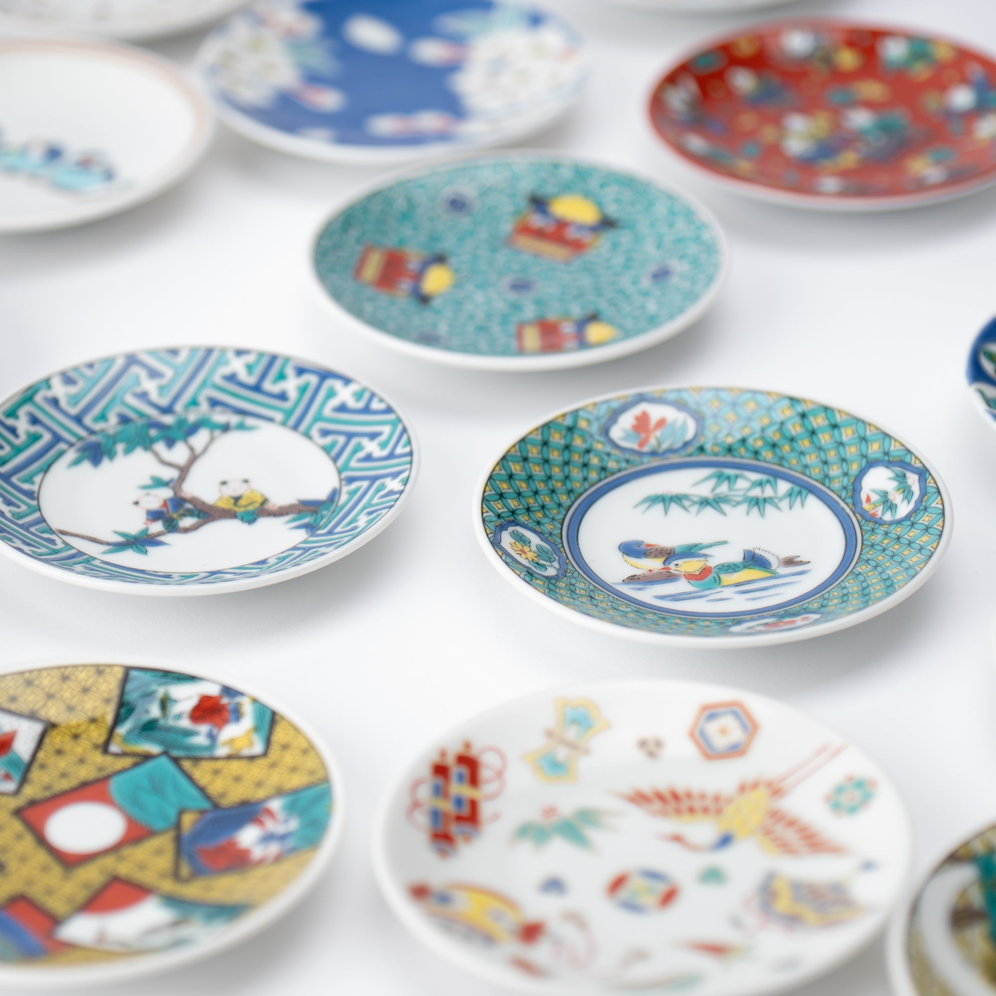 Auspicious Art Sauce Plate