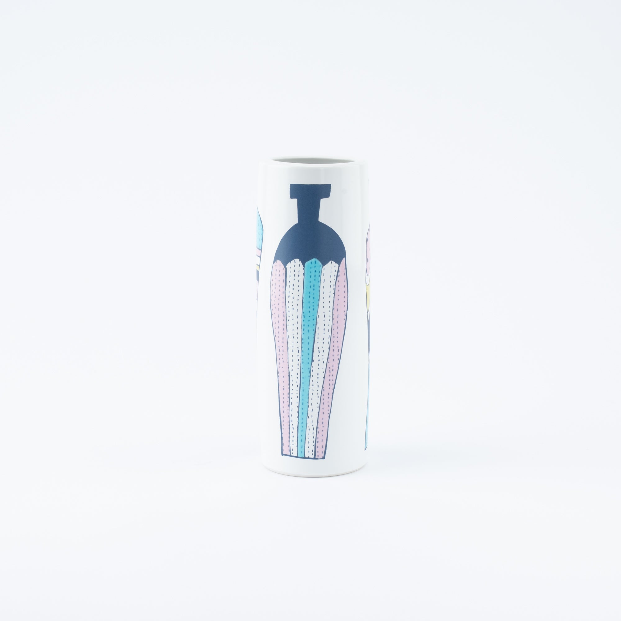 Modern Joy Slim Flower Vase