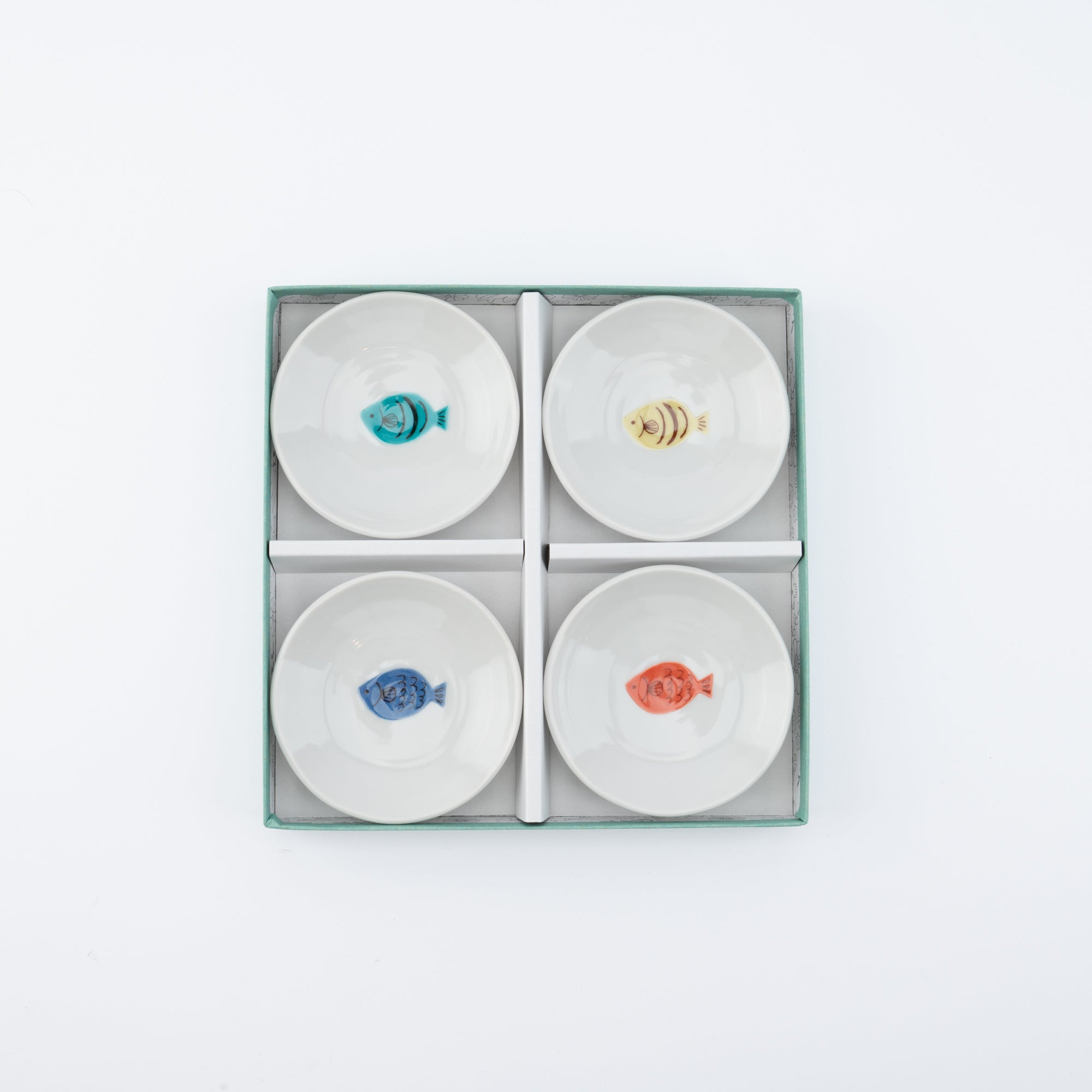 Tiny Fish Sauce Plate Set