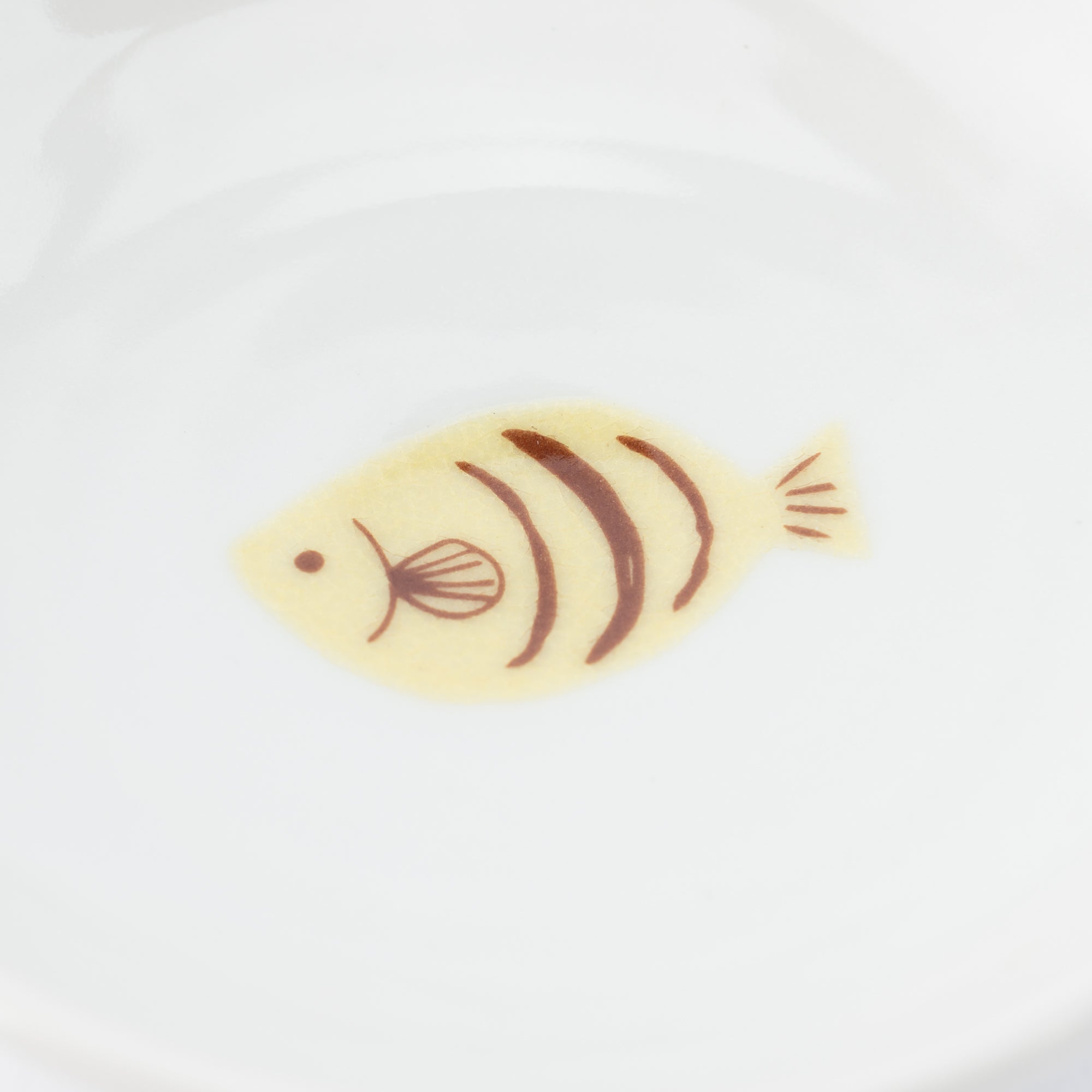 Tiny Fish Sauce Plate Set