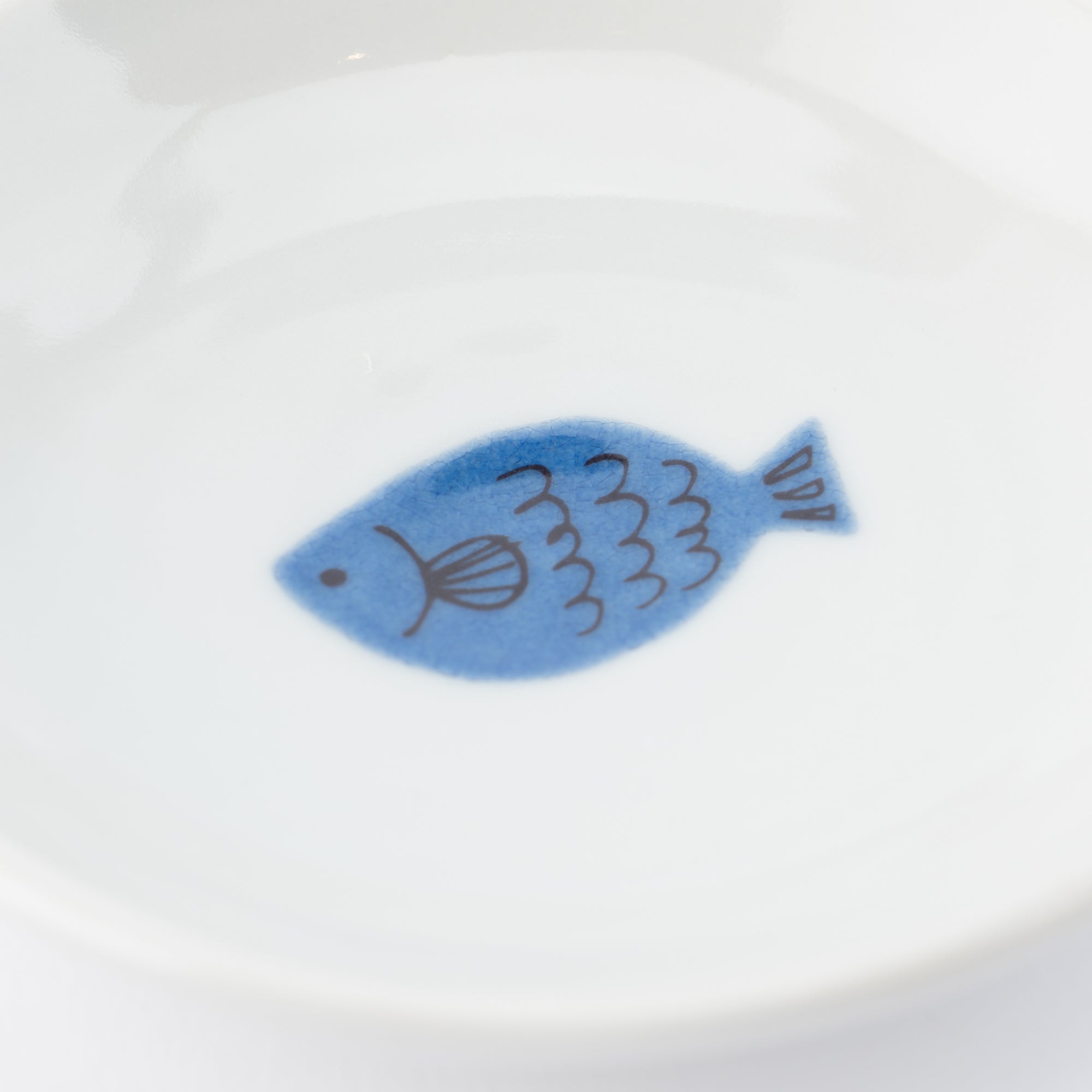 Tiny Fish Sauce Plate Set