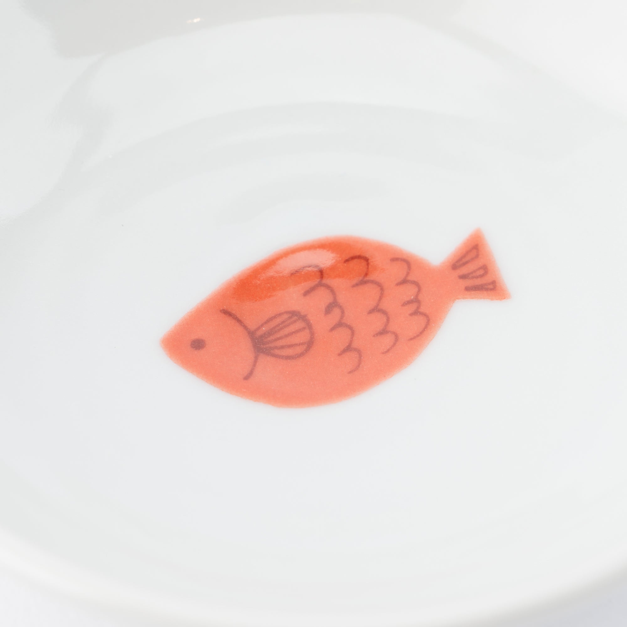 Tiny Fish Sauce Plate Set