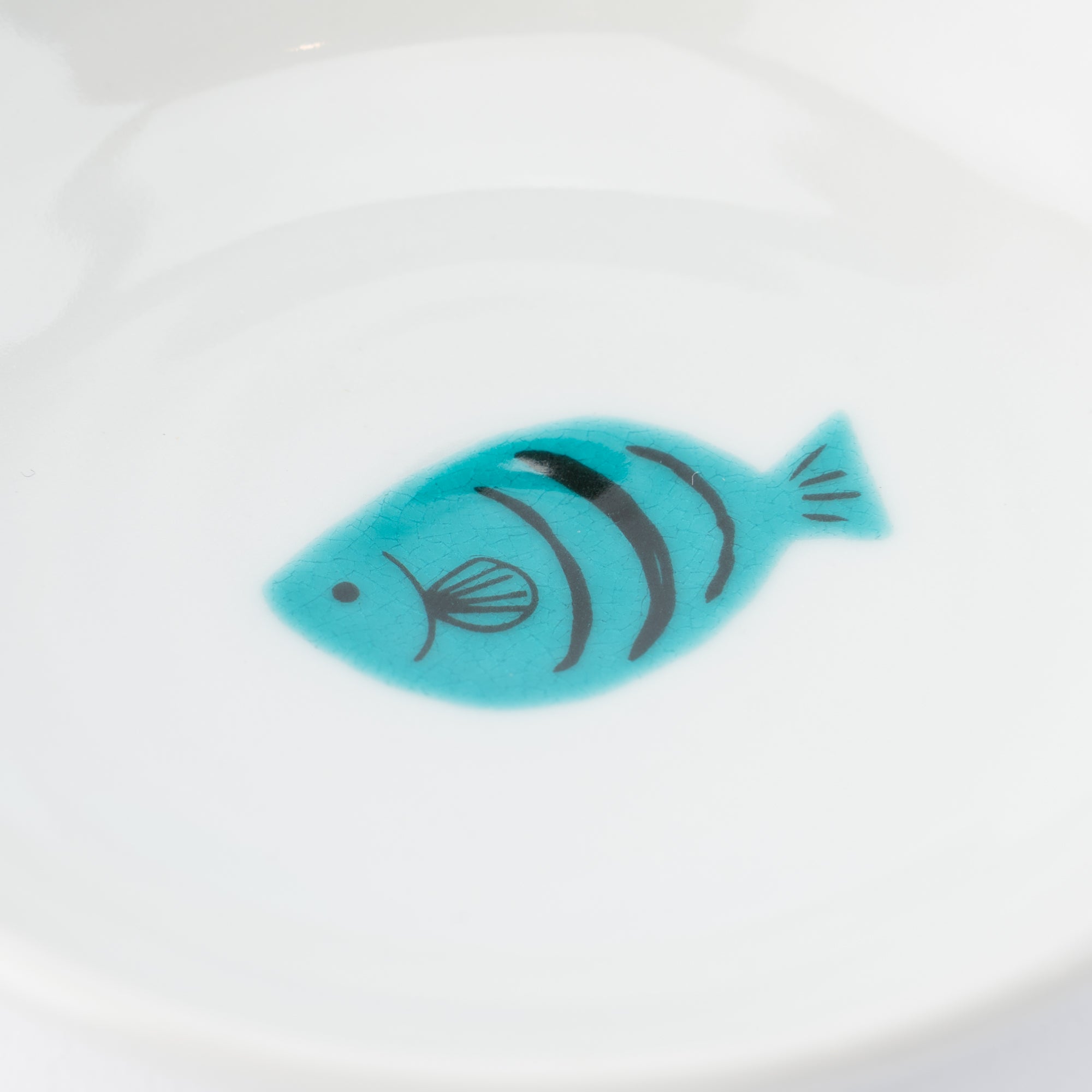 Tiny Fish Sauce Plate Set