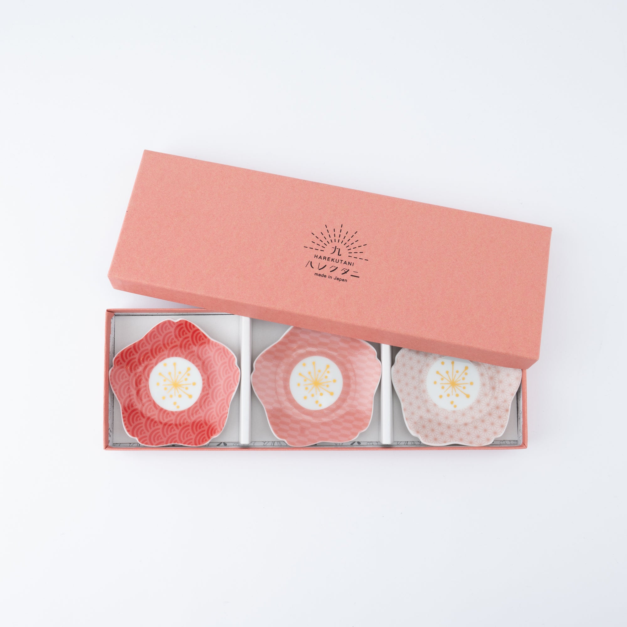 Sakura Shaped Sauce Plate - JAPAN KUTANI SHOP
