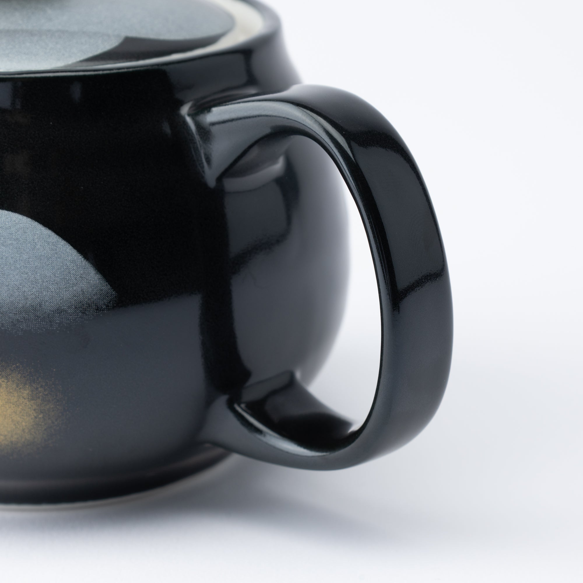Renzan Mountain Range Japanese Teapot