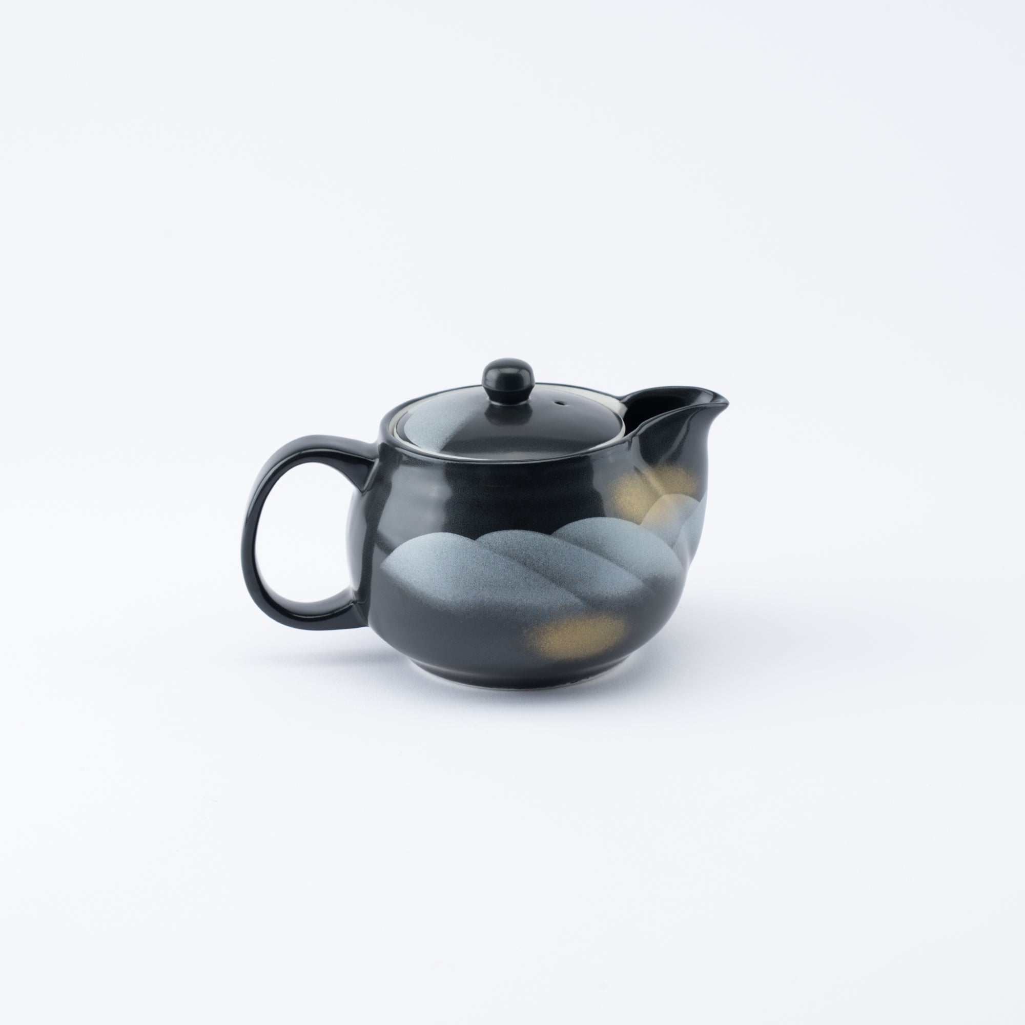 Renzan Mountain Range Japanese Teapot