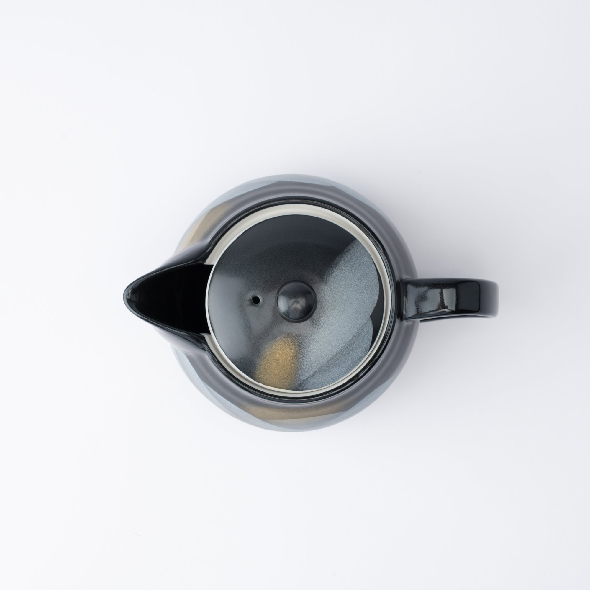 Renzan Mountain Range Japanese Teapot