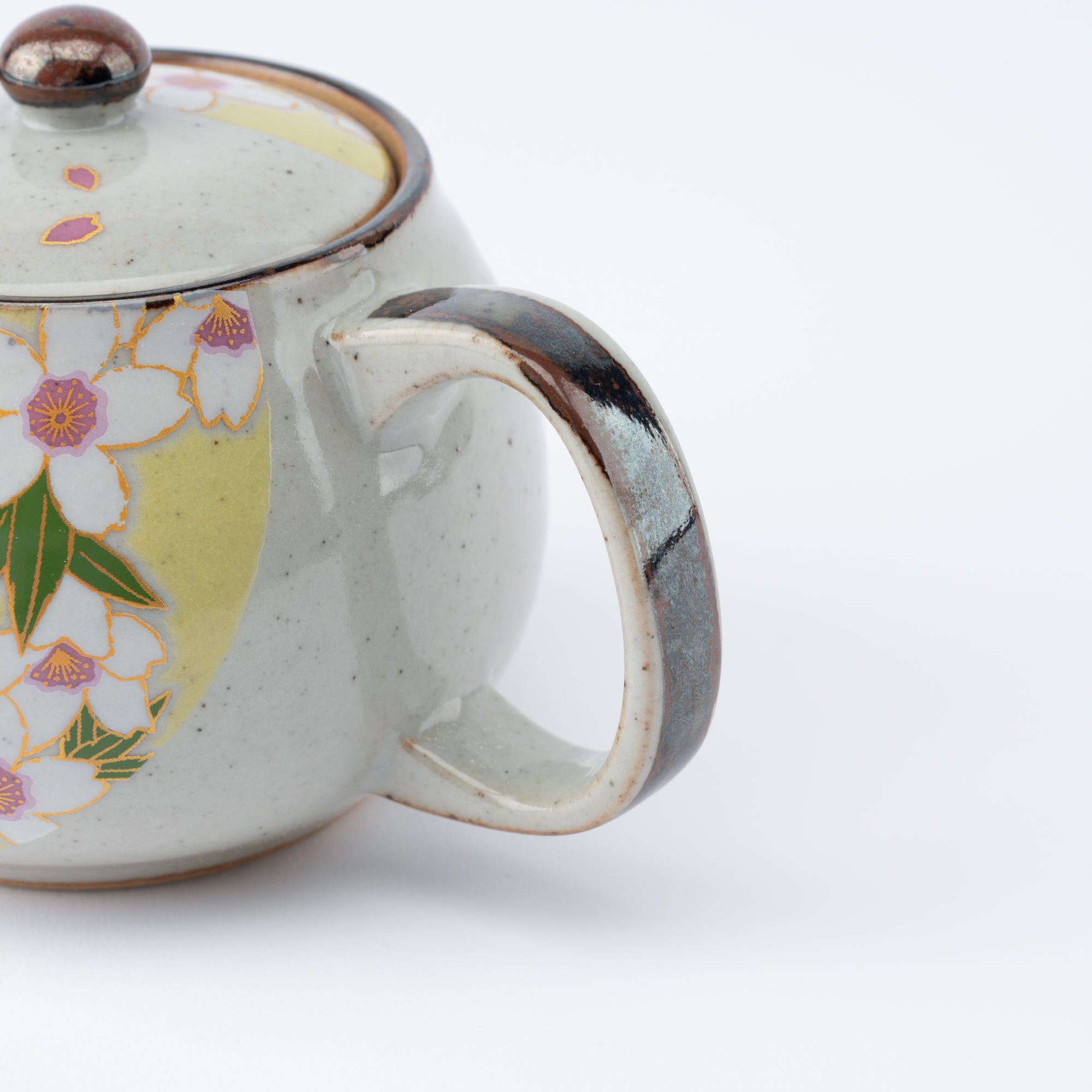 Sakura Bloom Japanese Teapot