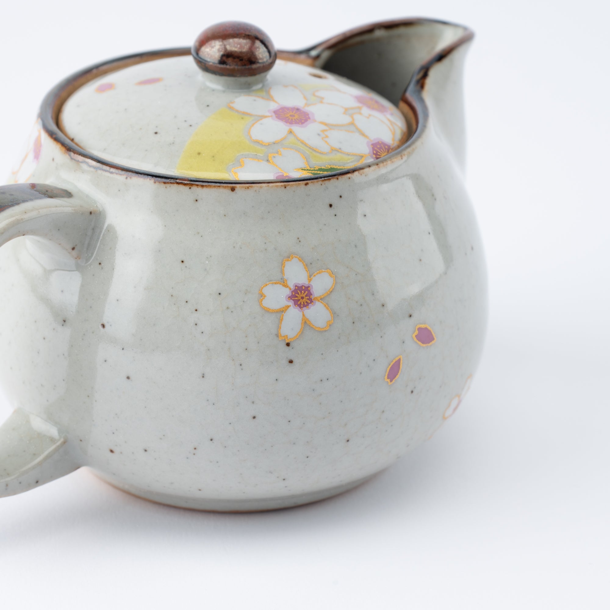 Sakura Bloom Japanese Teapot