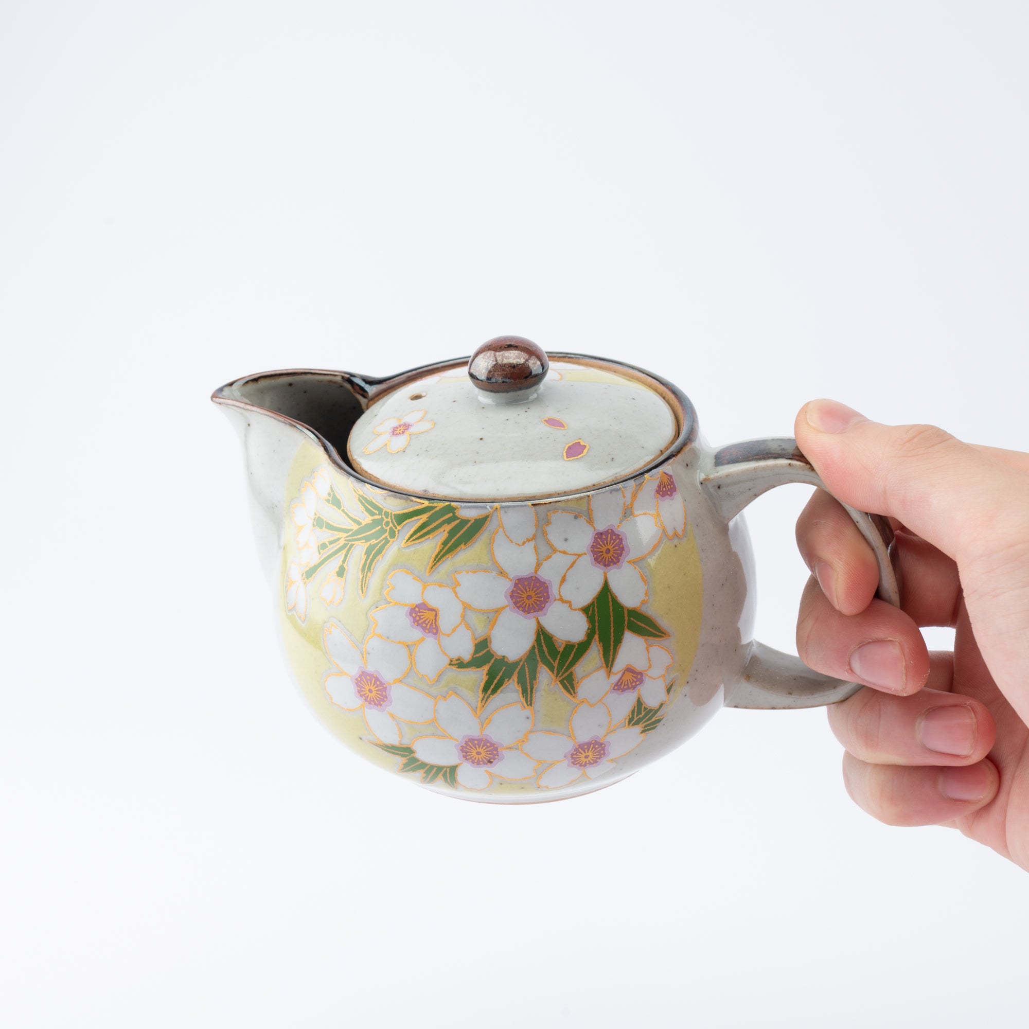 Sakura Bloom Japanese Teapot