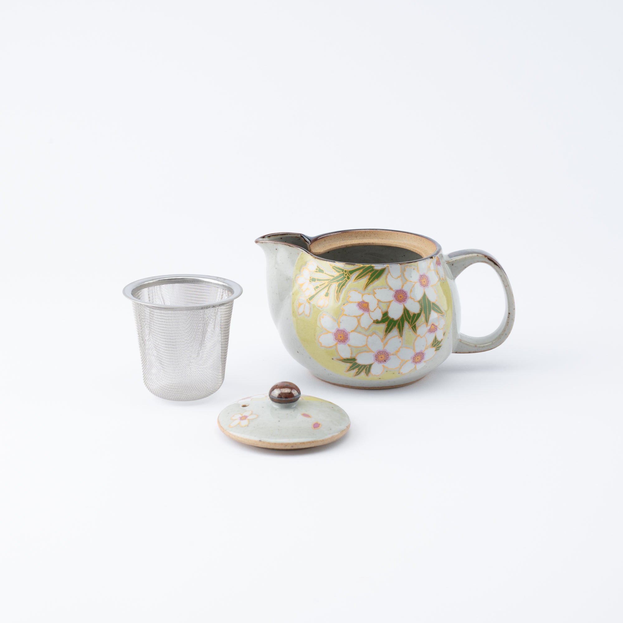 Sakura Bloom Japanese Teapot