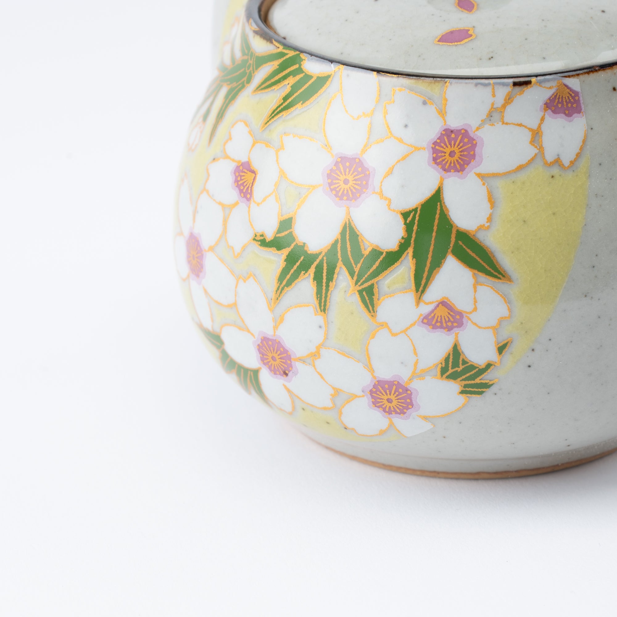 Sakura Bloom Japanese Teapot