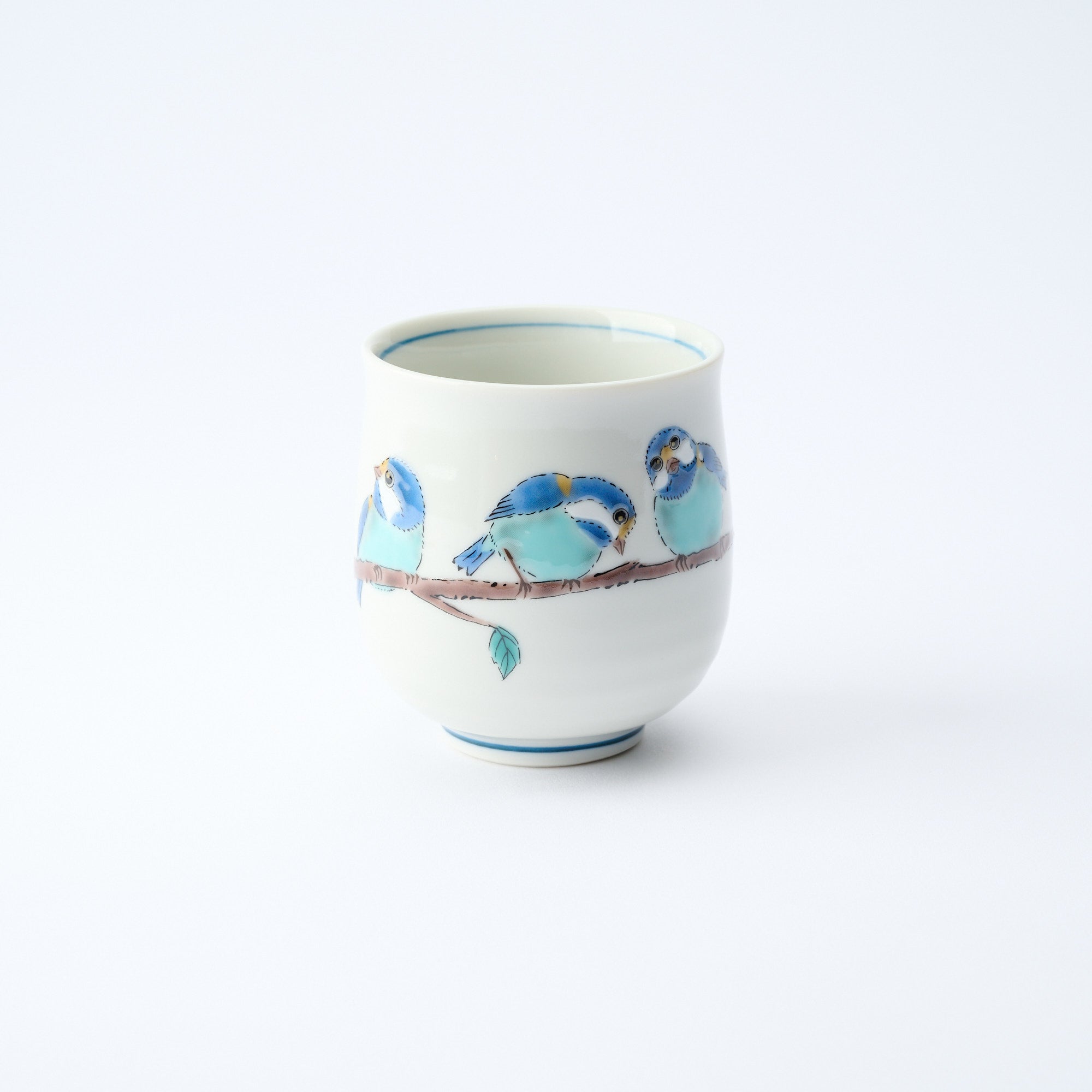 Yamagara Bird Yunomi Japanese Teacup
