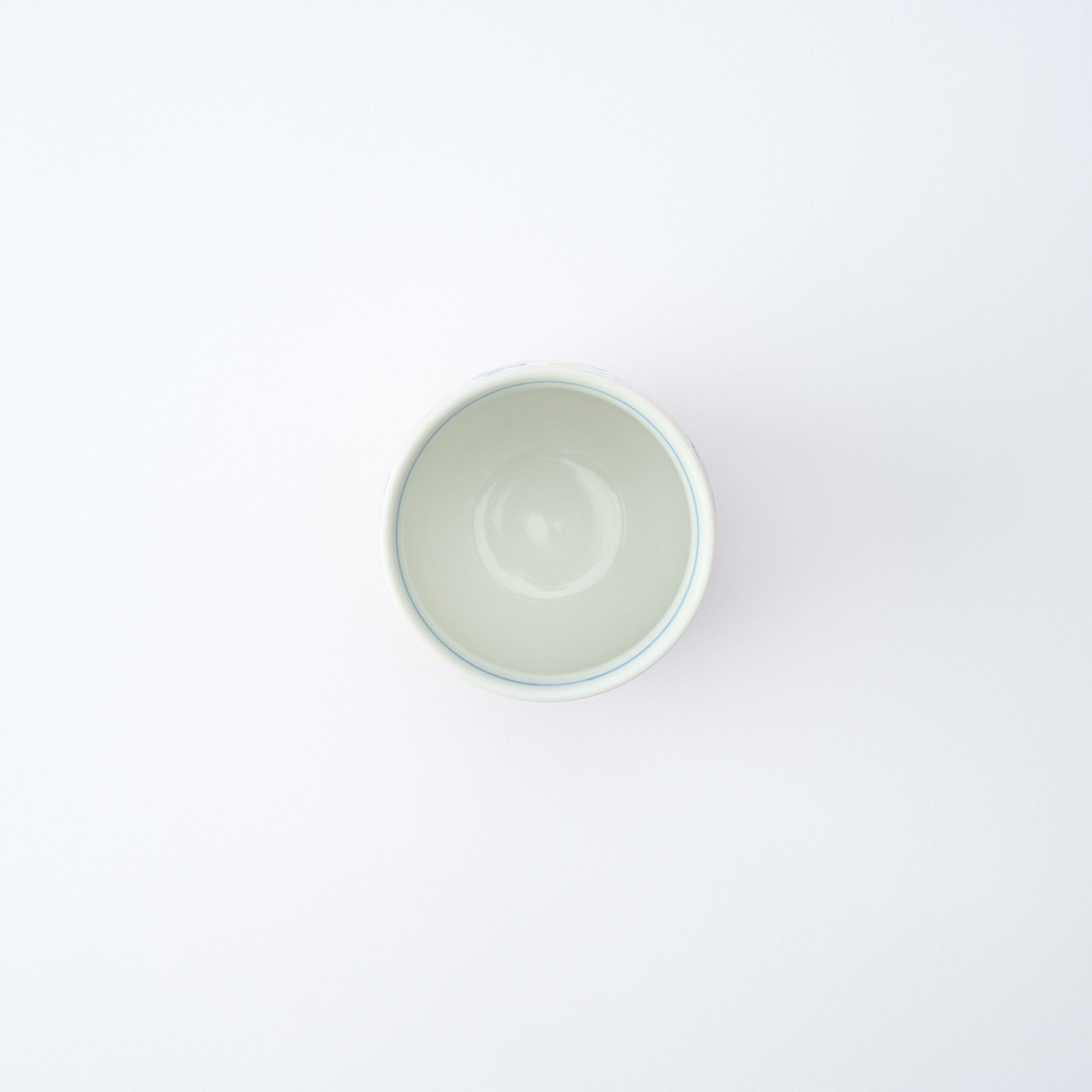 Akae Rabbit Yunomi Japanese Teacup