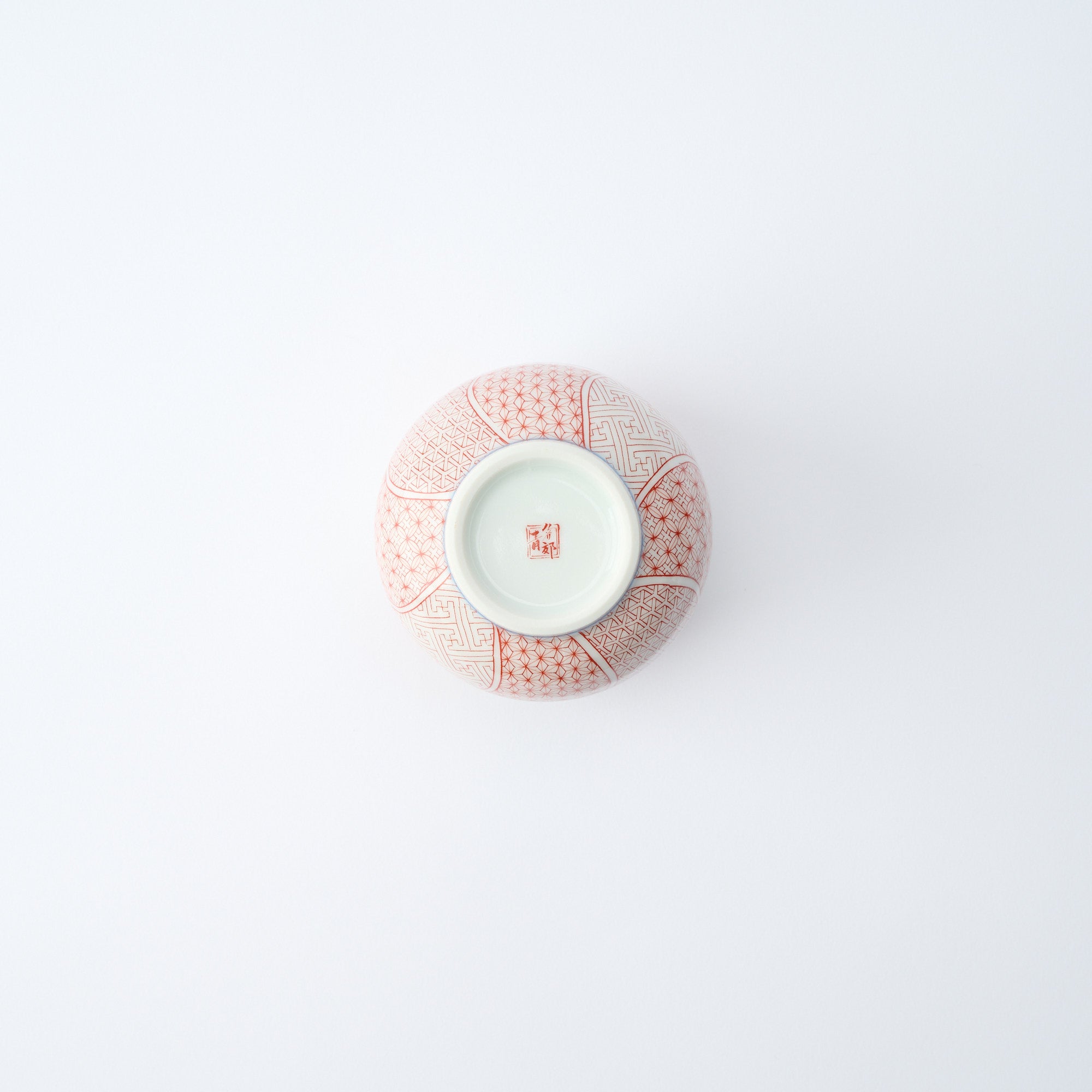 Akae Rabbit Yunomi Japanese Teacup