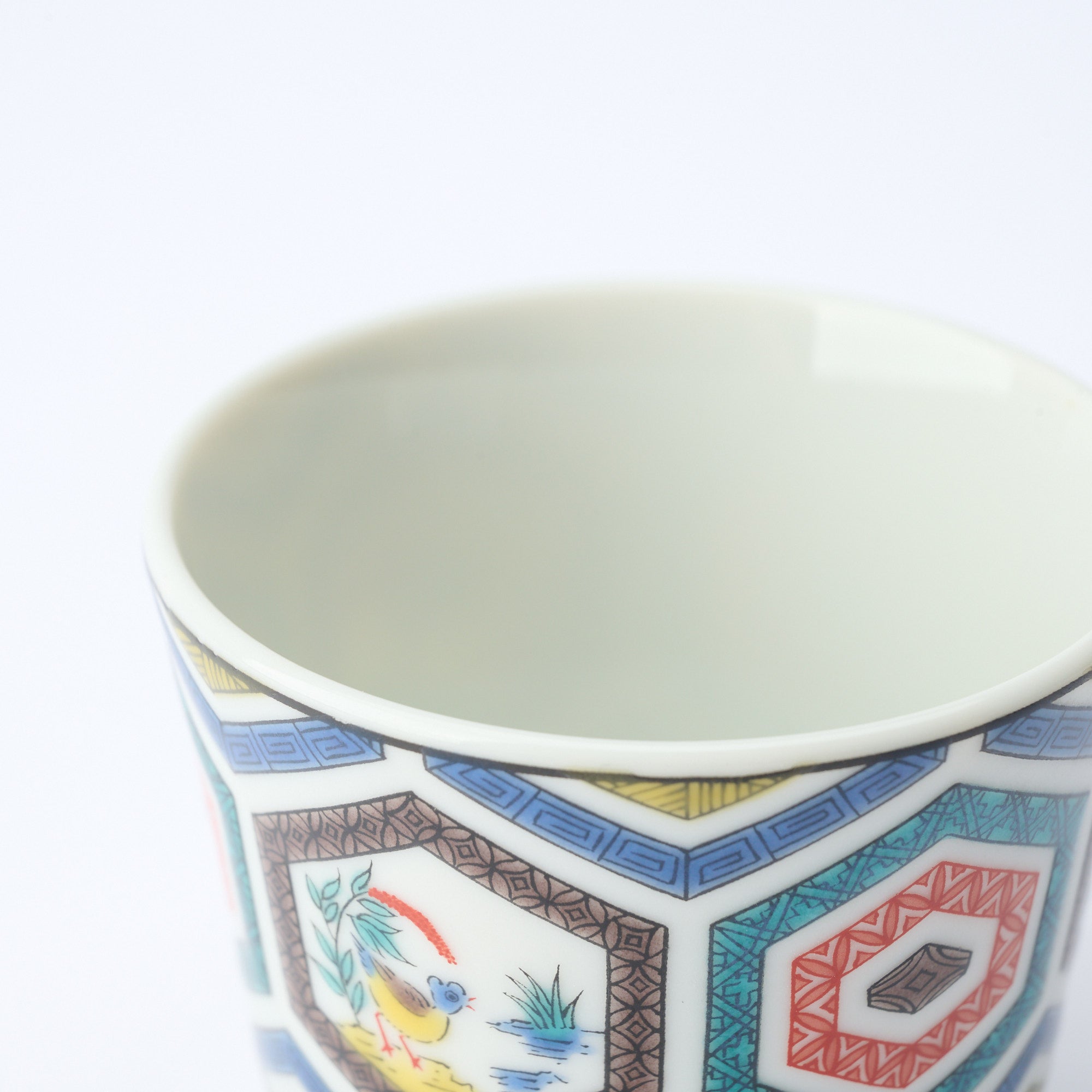 Jidai Kutani Guinomi Sake Cup Set