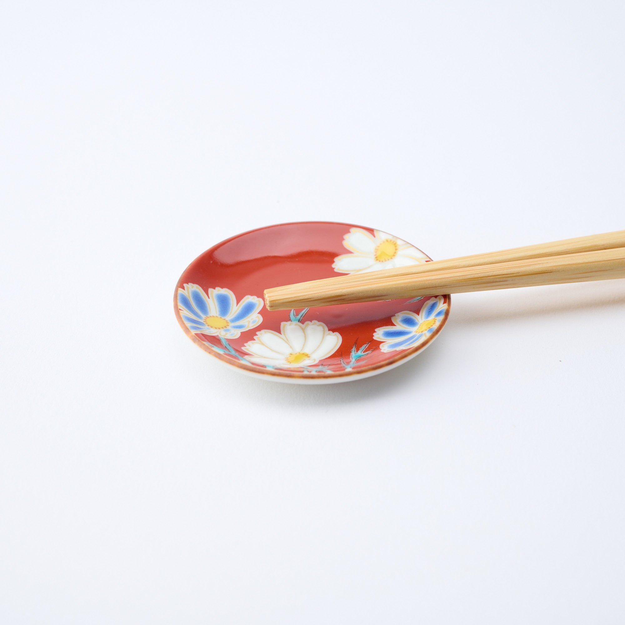 Seasonal Flowers Chopstick Rest Set