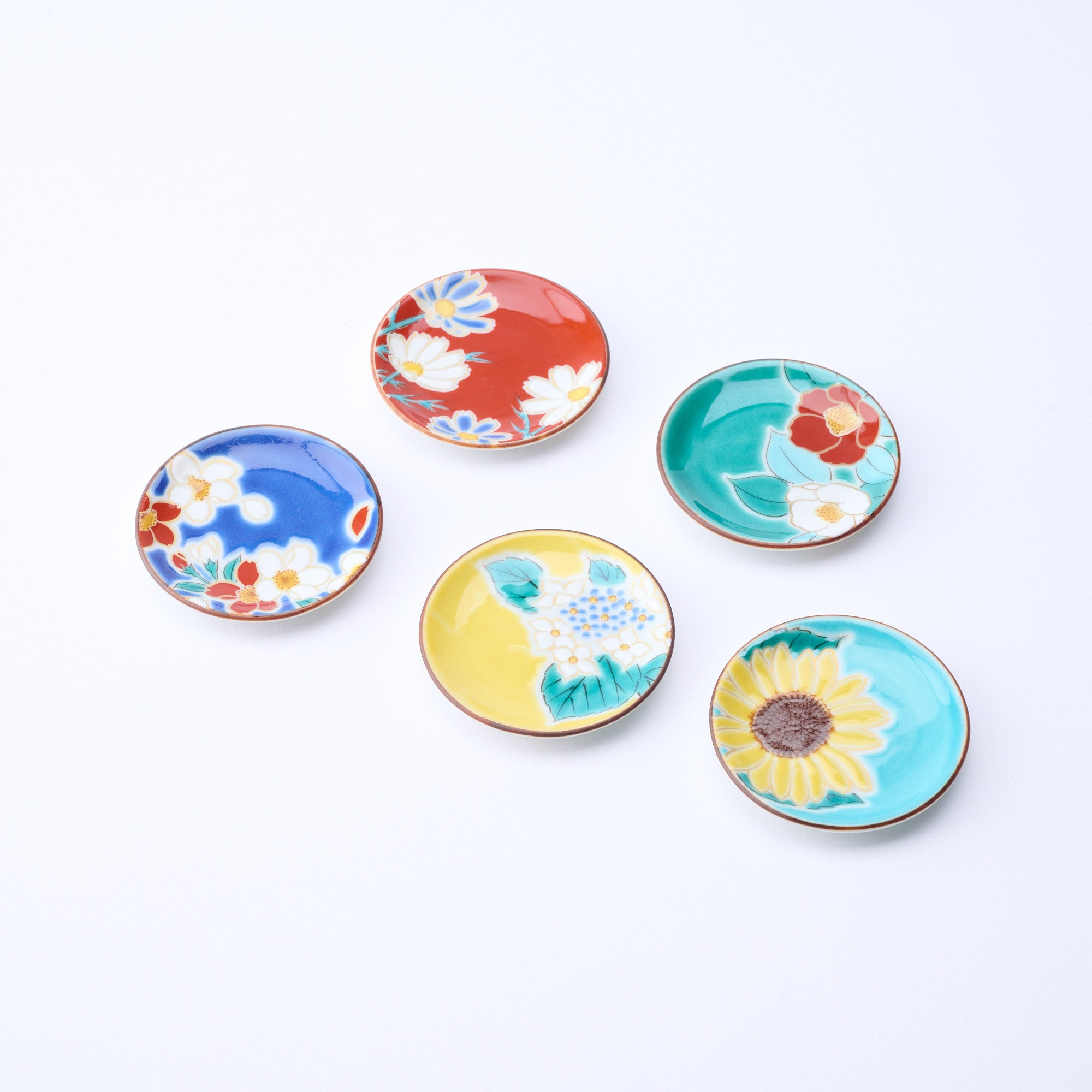 Seasonal Flowers Chopstick Rest Set