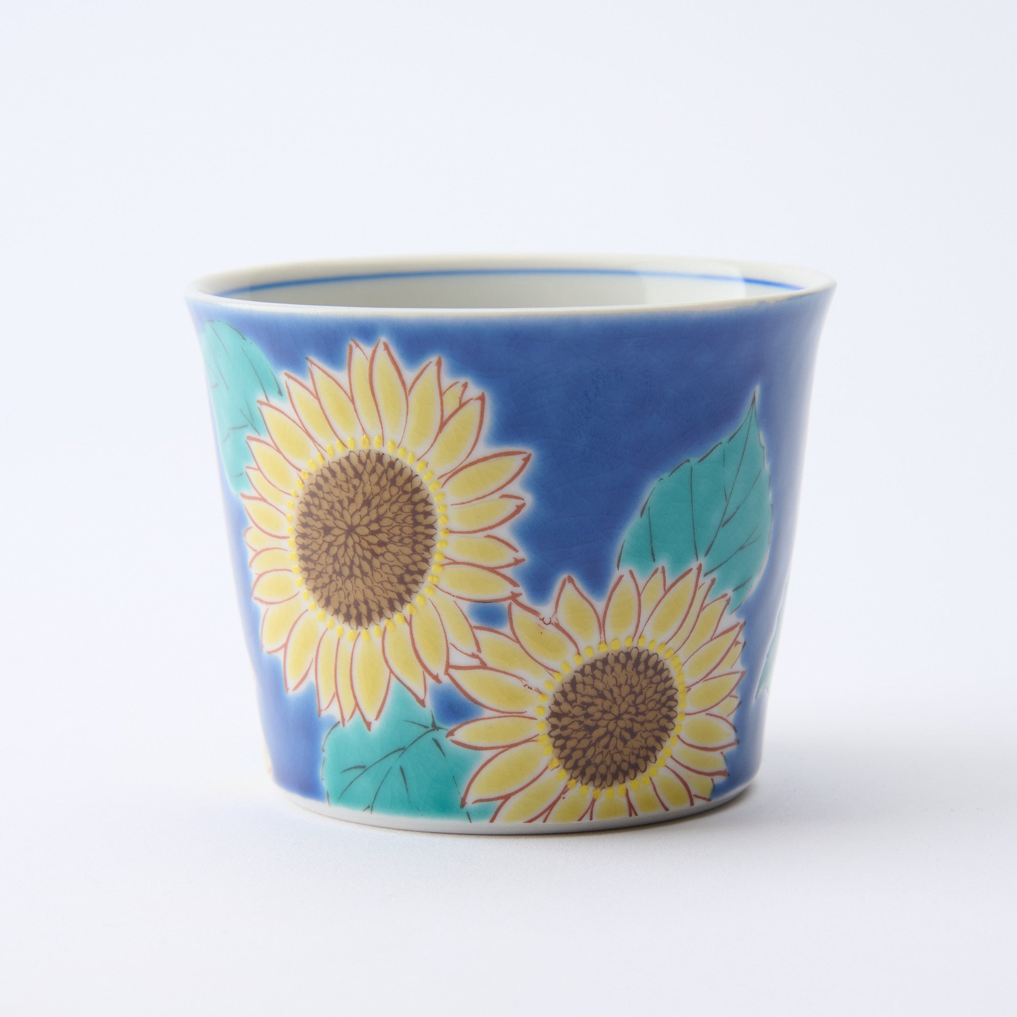 Seasonal Flowers Japanese Teacup