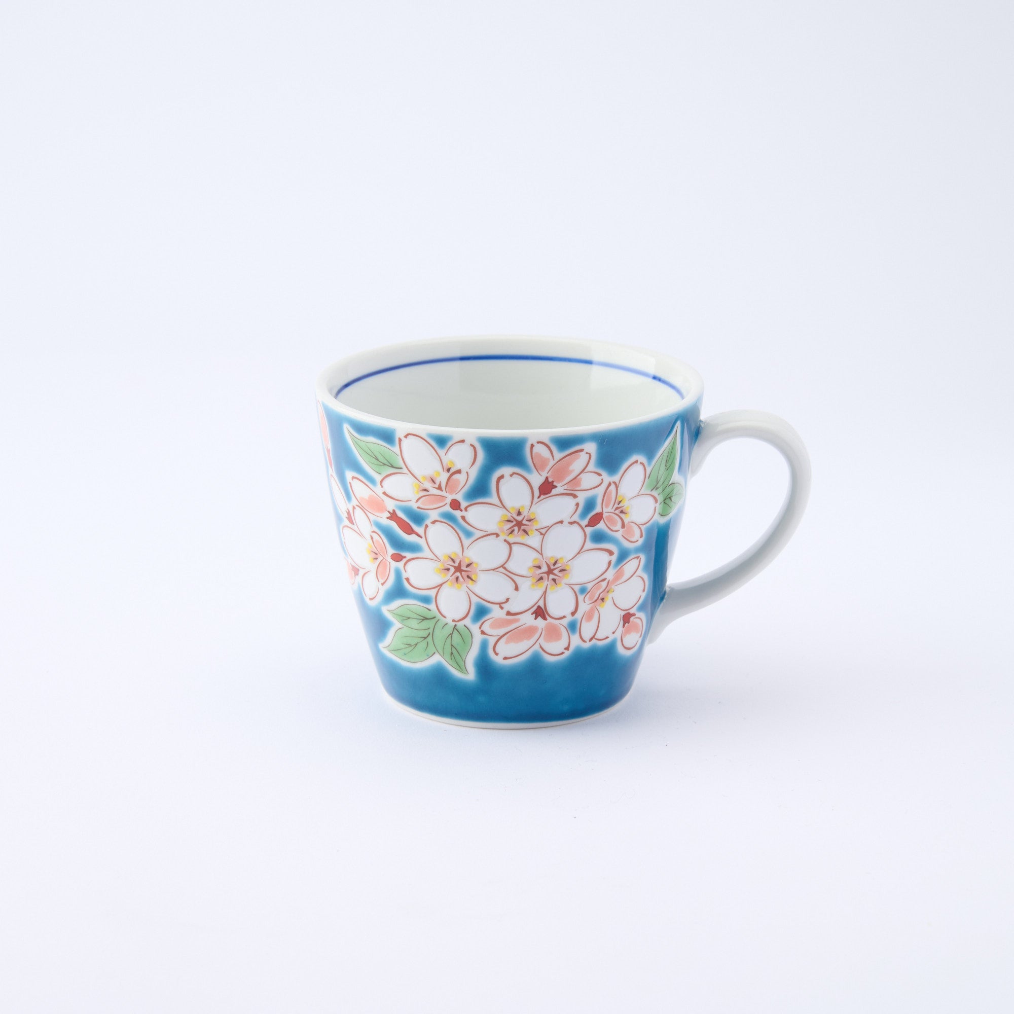 Seasonal Flowers Mug