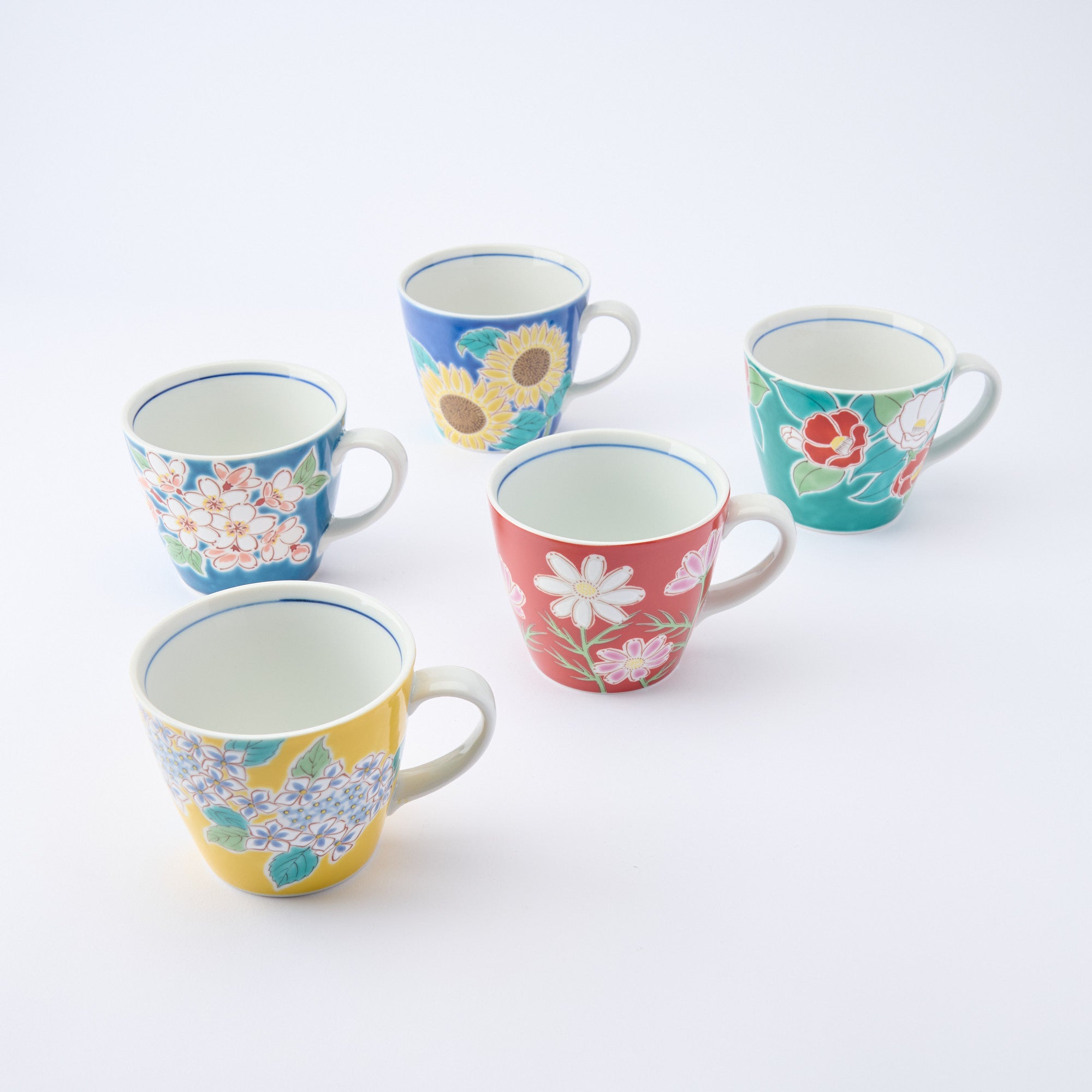 Seasonal Flowers Mug
