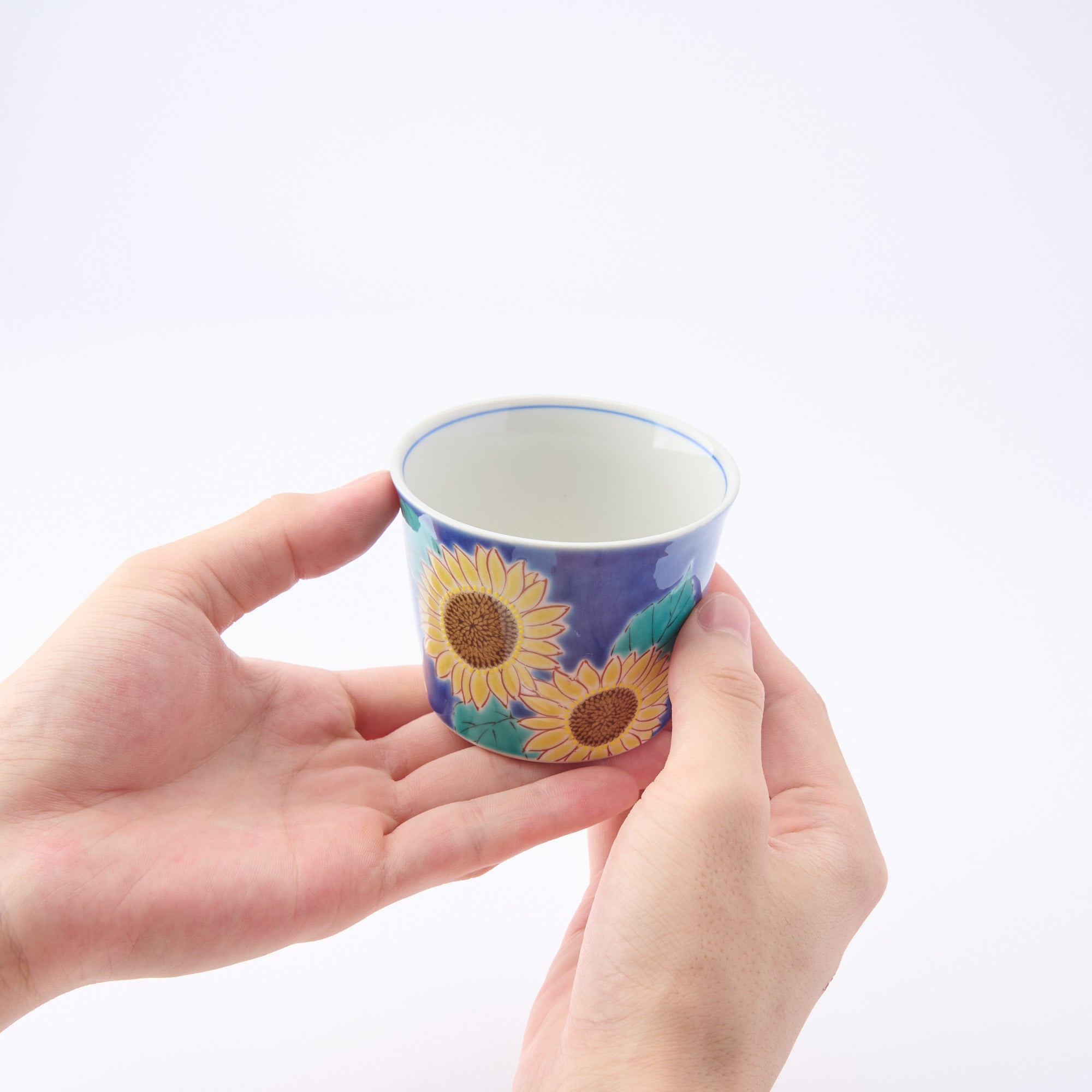 Seasonal Flowers Japanese Teacup
