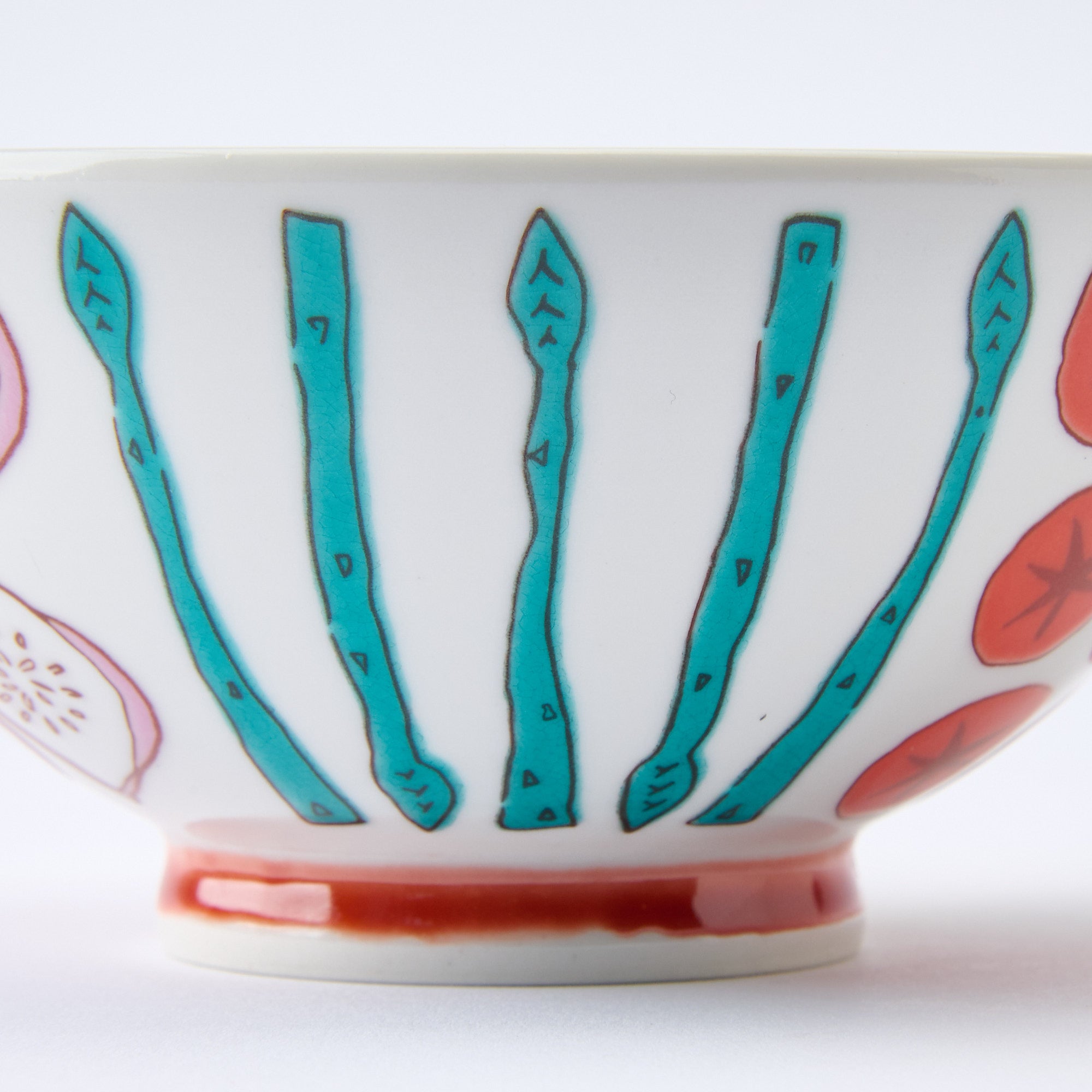Vegetable Garden Japanese Rice Bowl