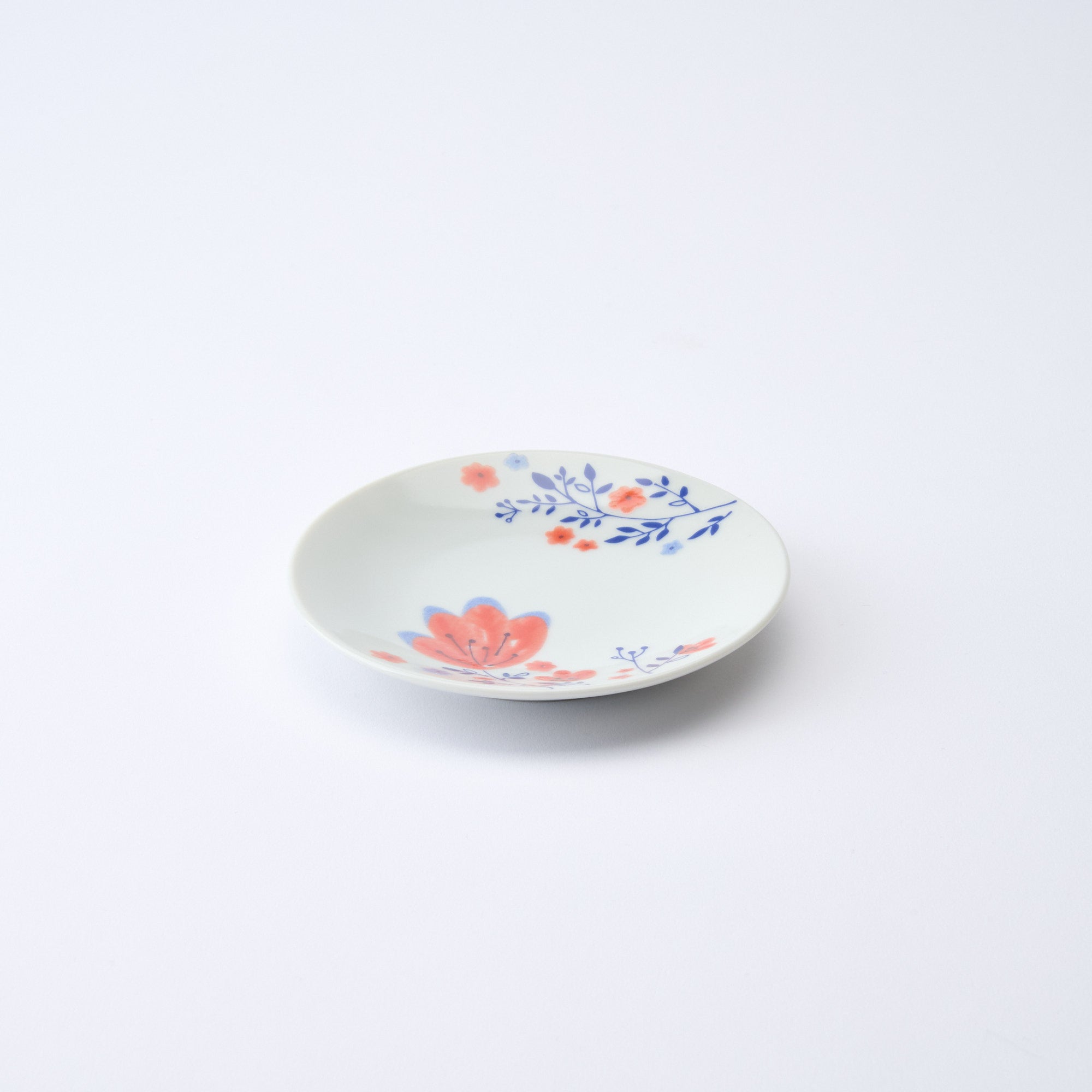 Spring Flowers Sauce Plate