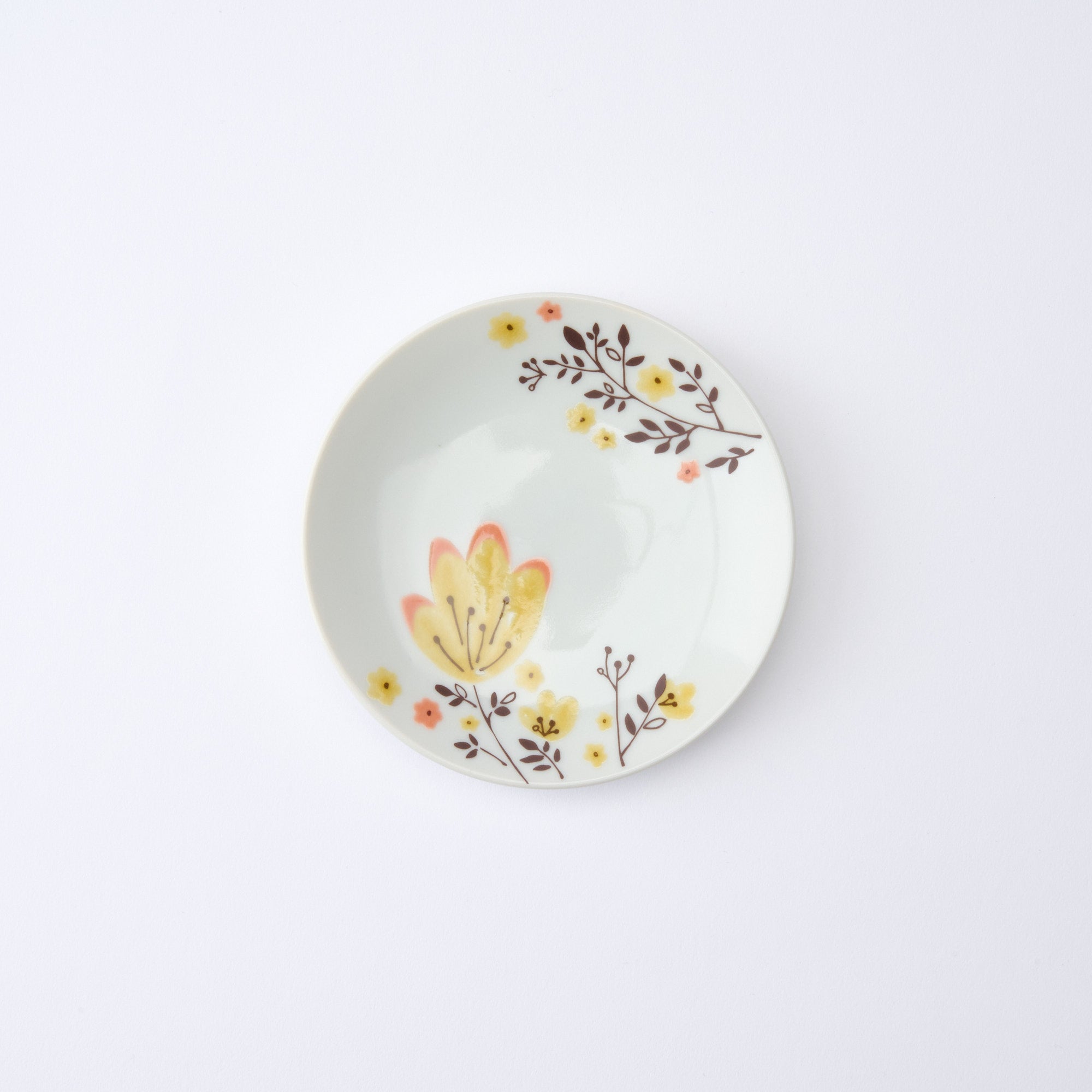Spring Flowers Sauce Plate