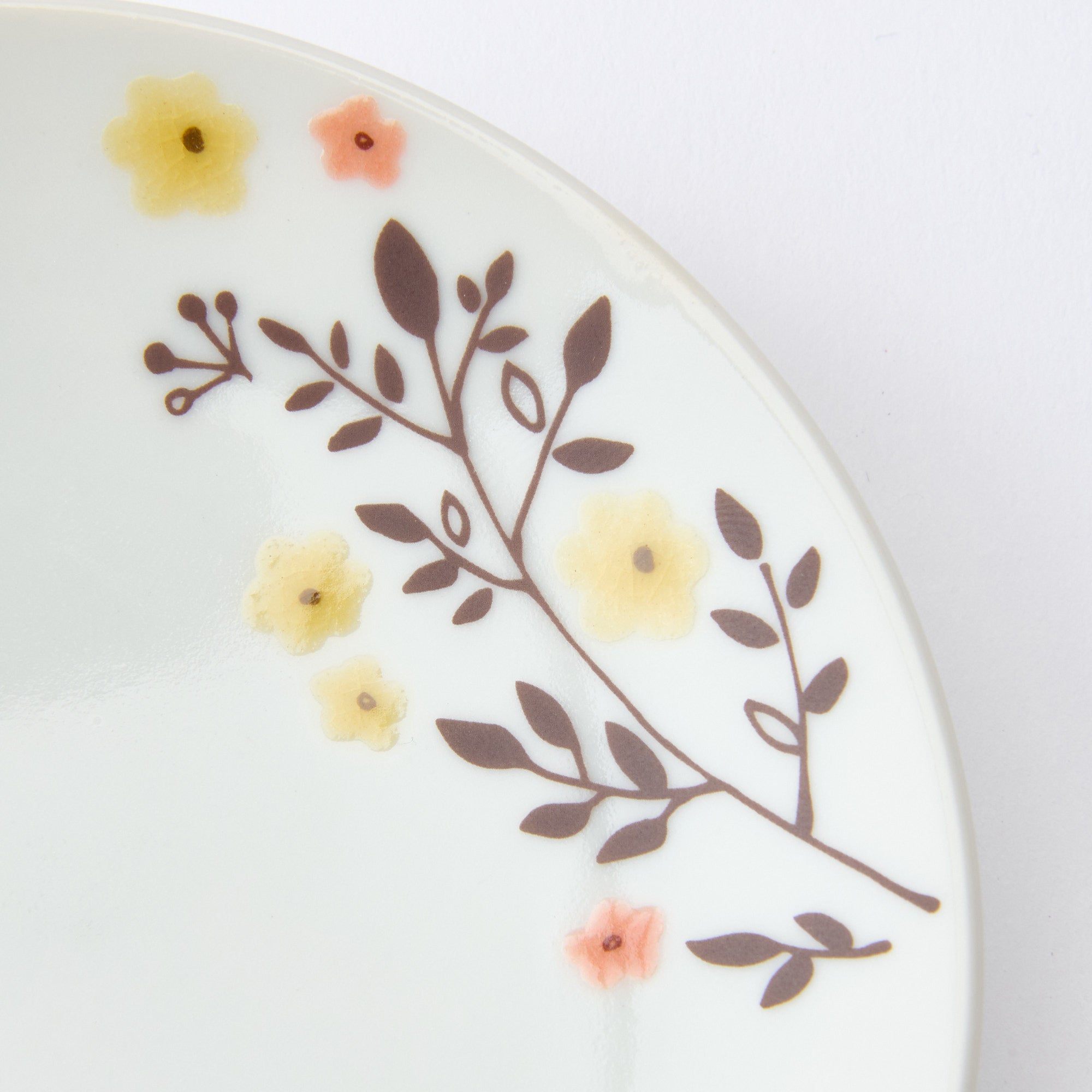 Spring Flowers Sauce Plate