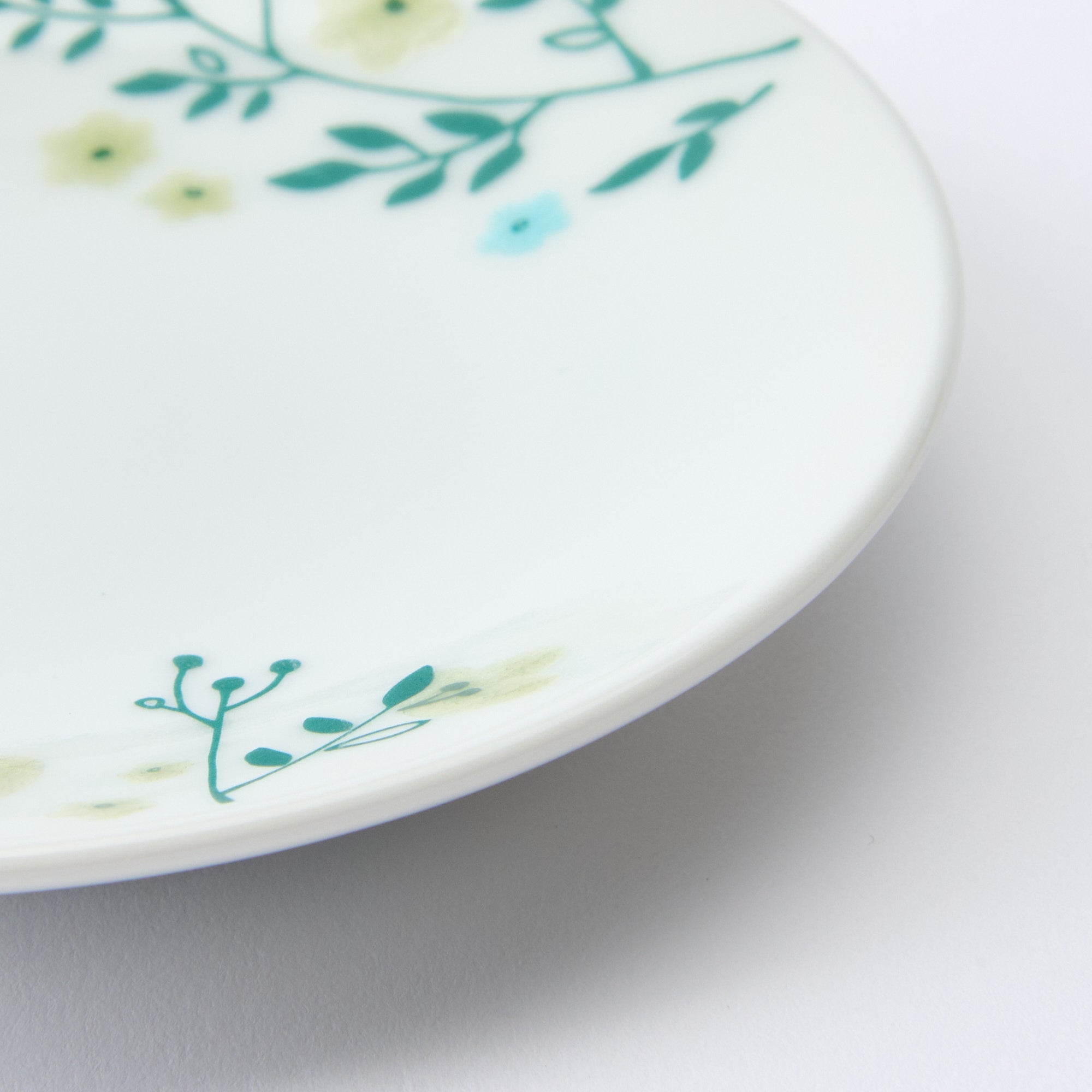 Spring Flowers Sauce Plate