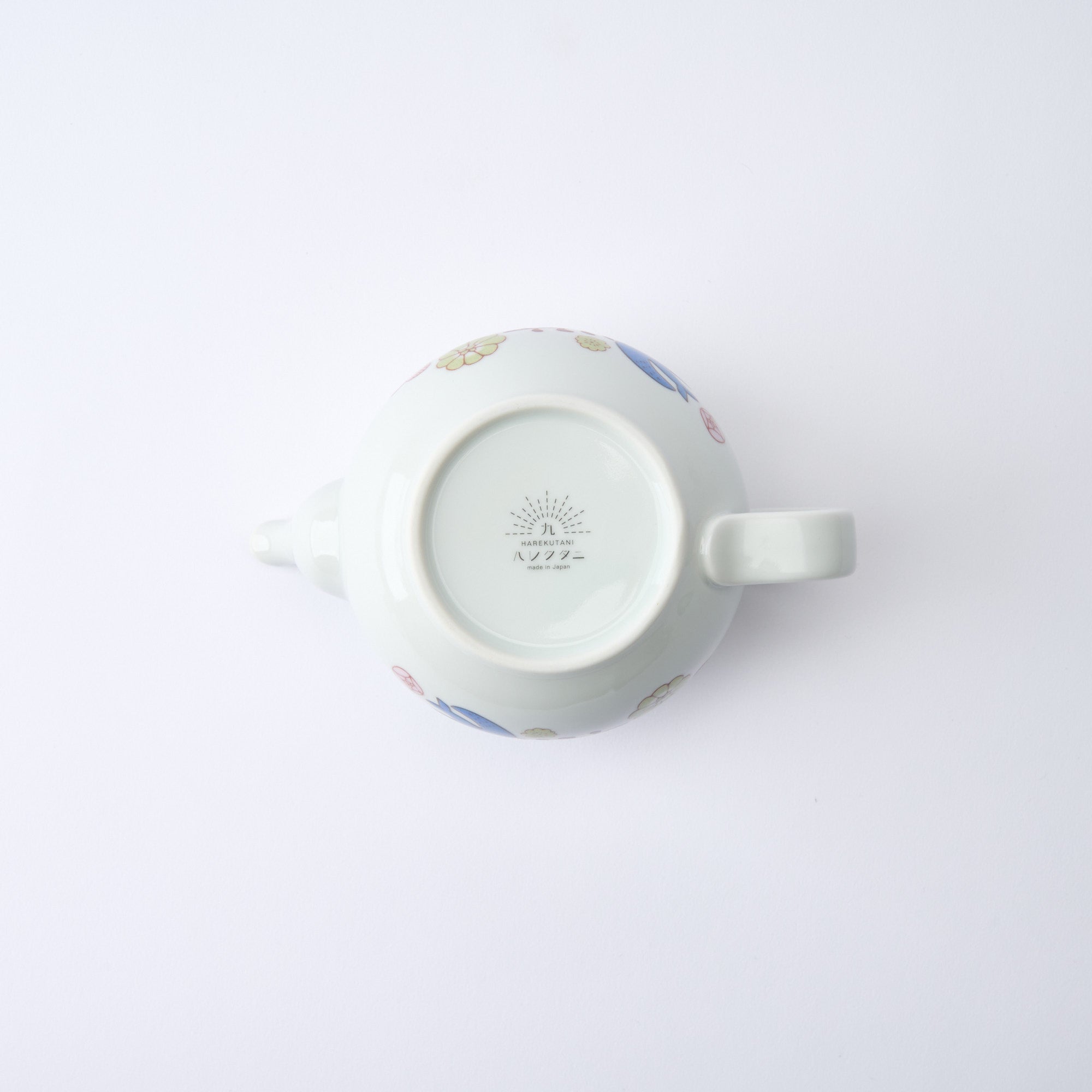 Bird and Blooms Japanese Teapot