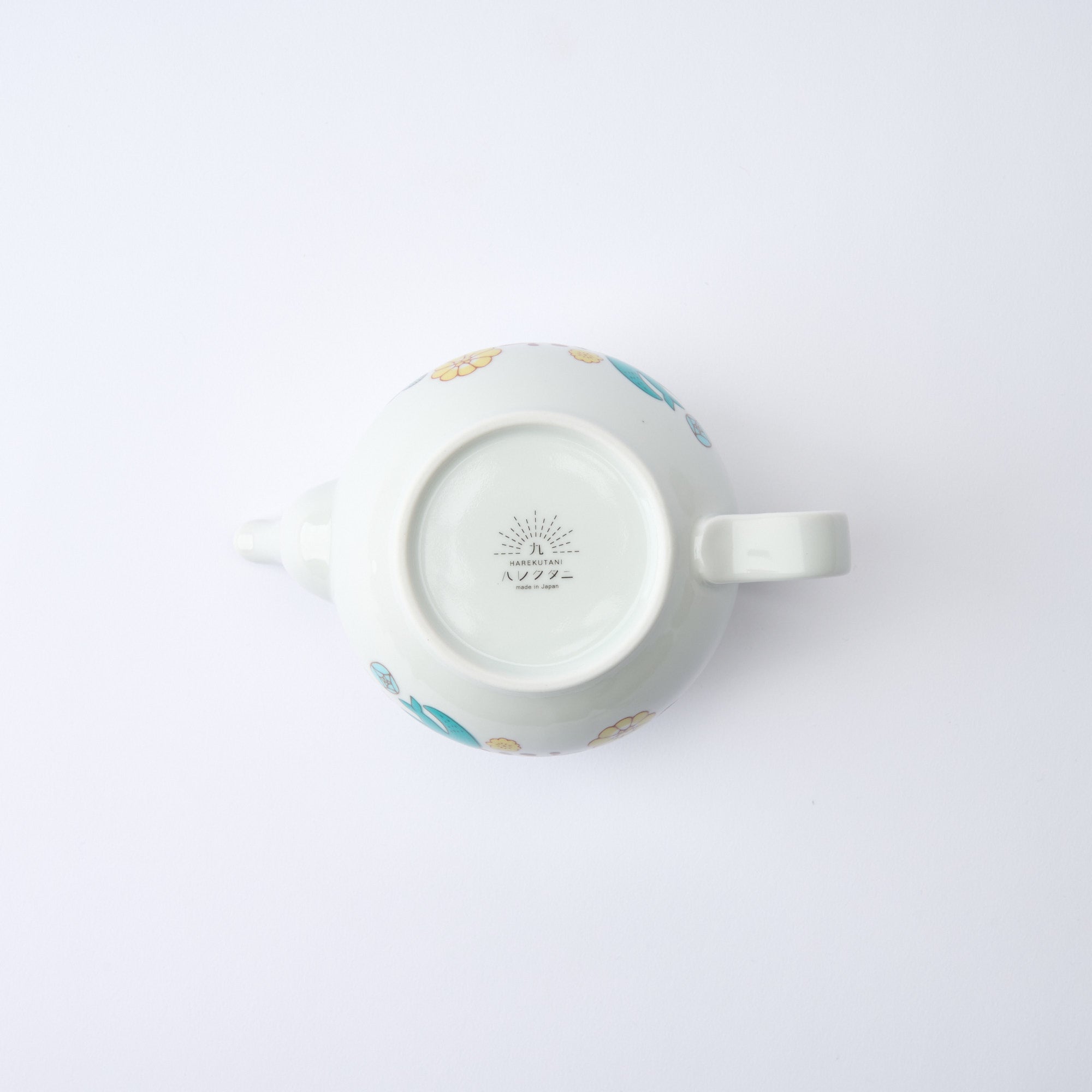 Bird and Blooms Japanese Teapot