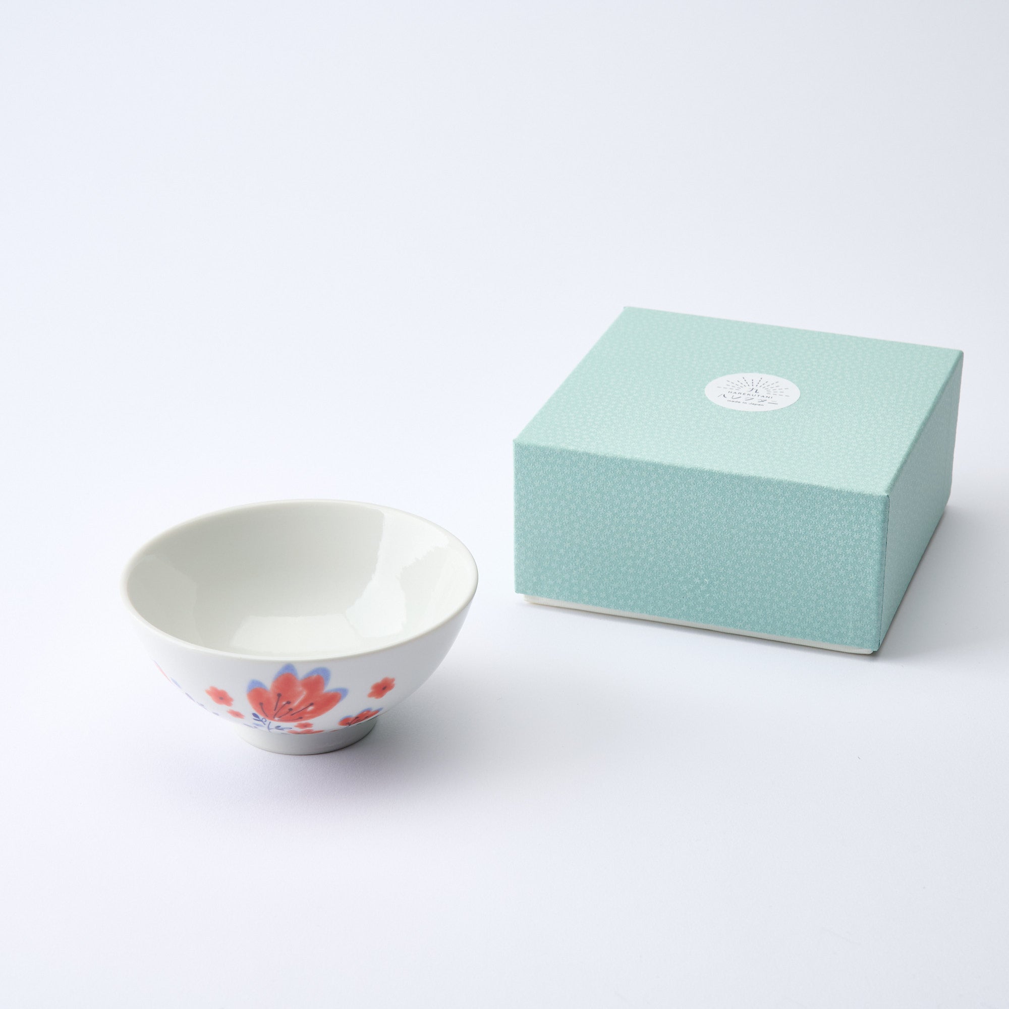 Spring Flowers Japanese Rice Bowl
