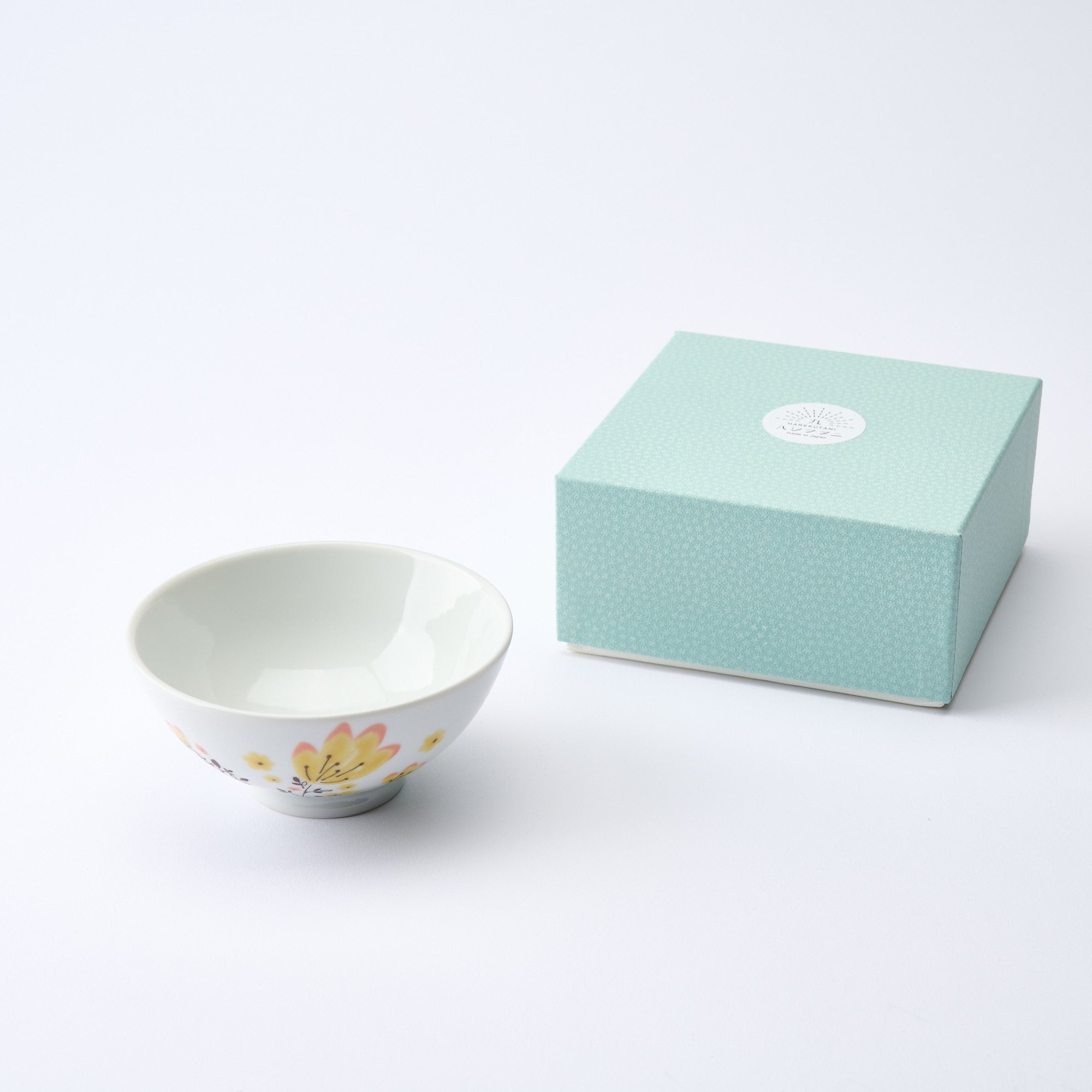 Spring Flowers Japanese Rice Bowl