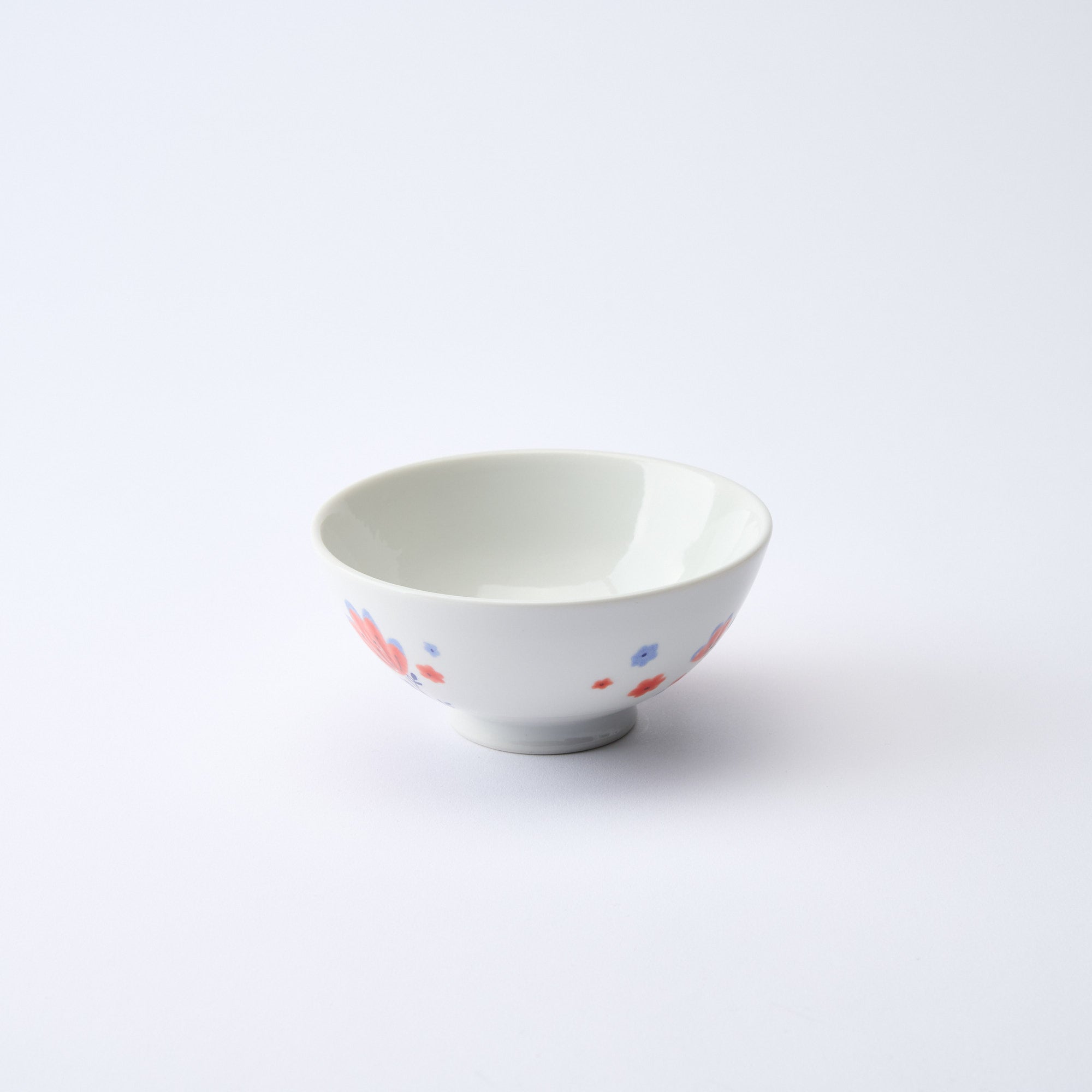 Spring Flowers Japanese Rice Bowl