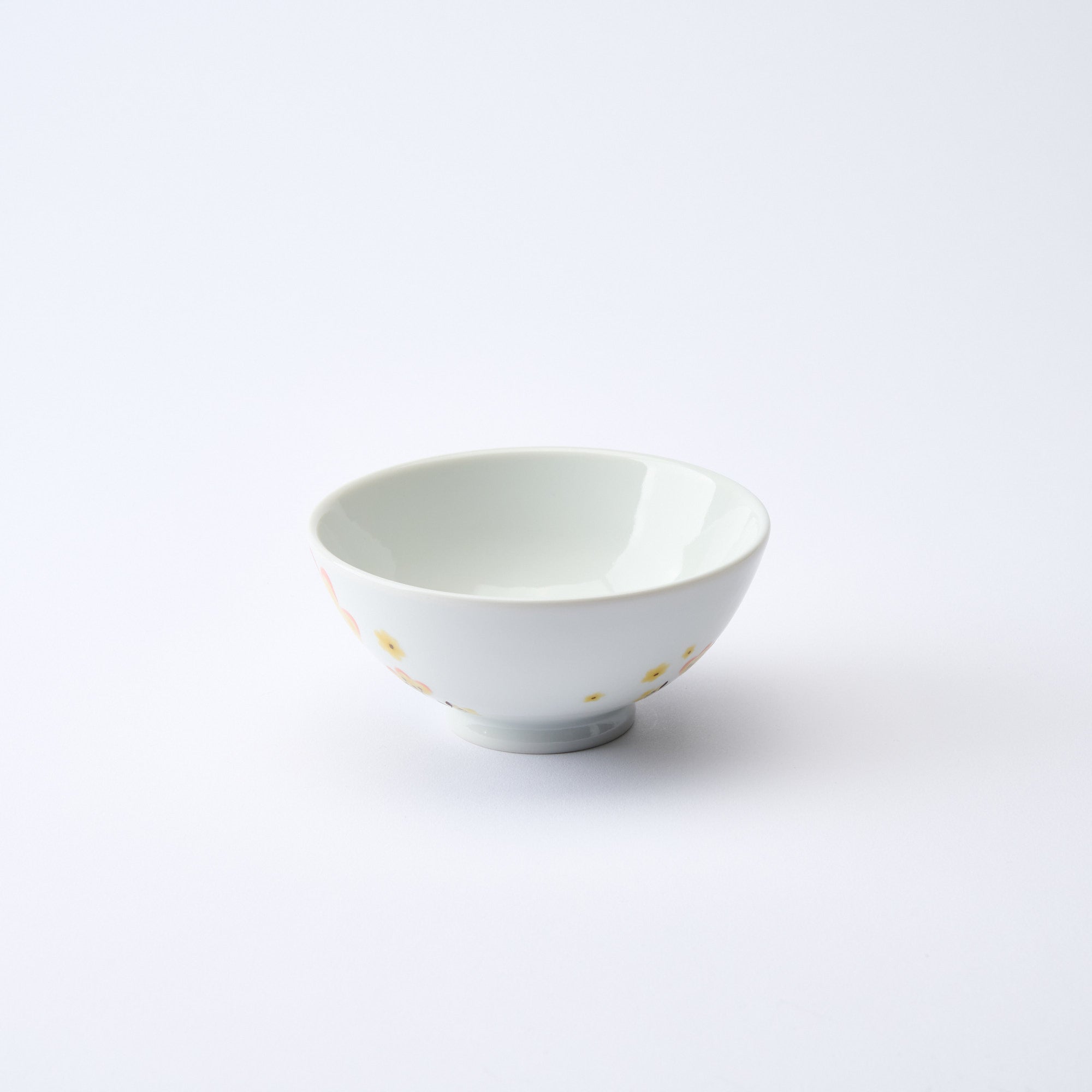 Spring Flowers Japanese Rice Bowl